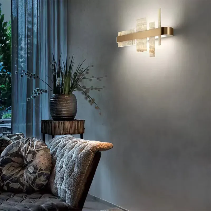 Alabaster Acropolis LED Wall Sconce - Image 3