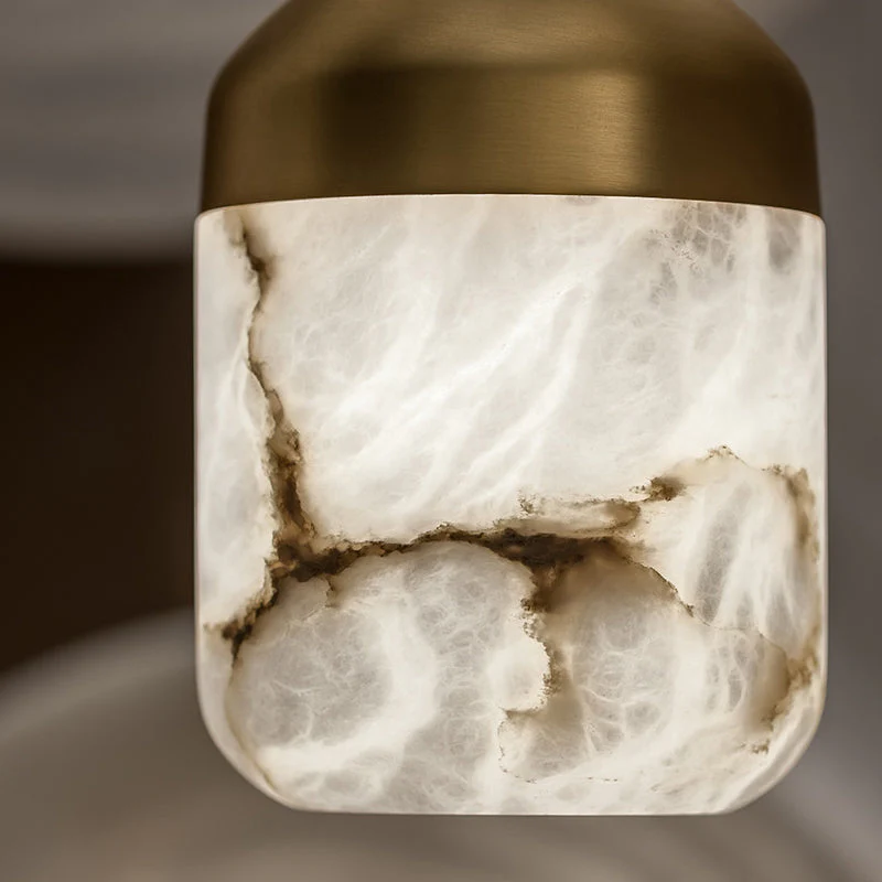 Alabaster Harmony Multi-Drop Chandelier - Image 4