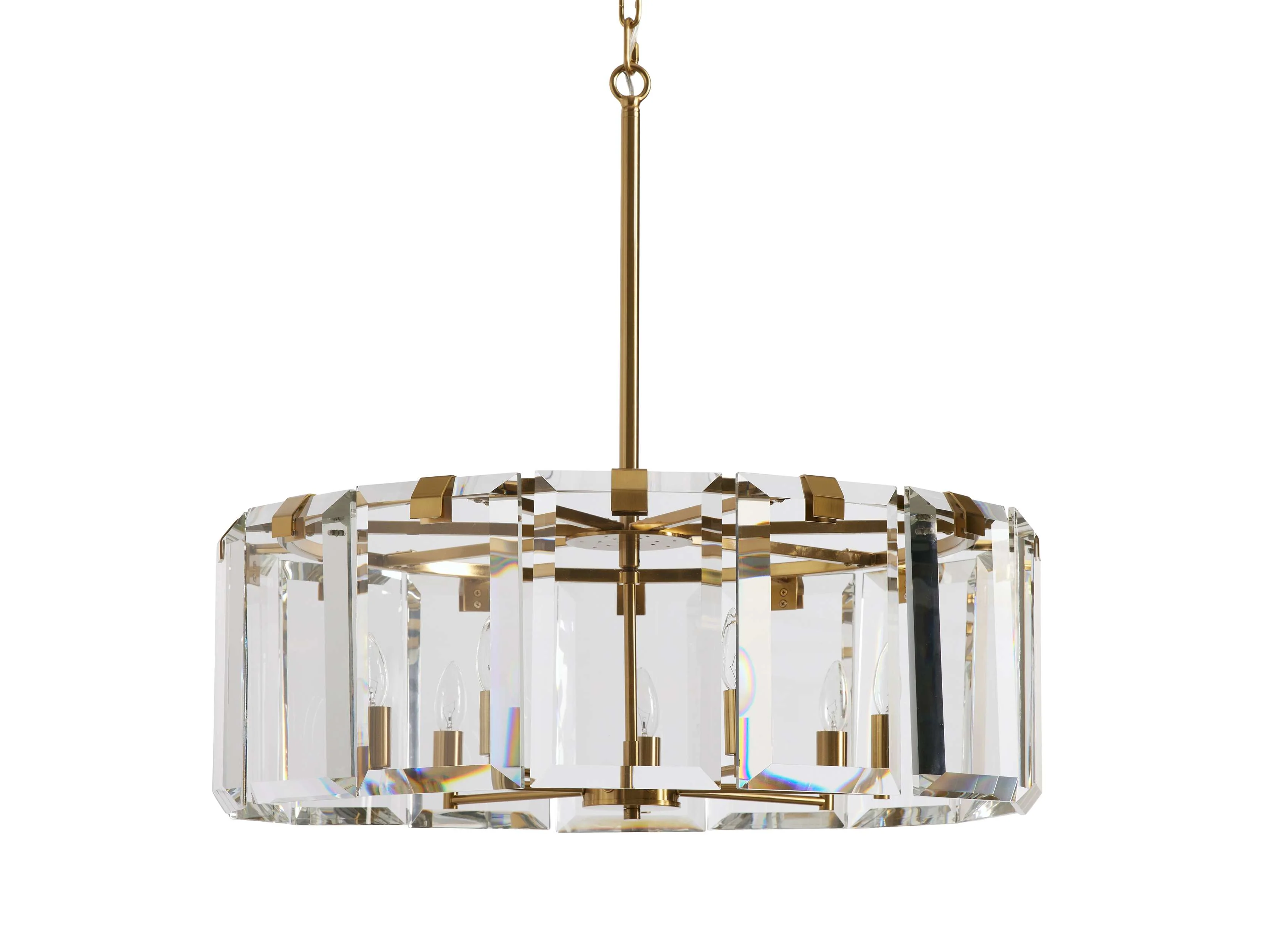 Amaya Delicate Crystal Round Chandelier - Image 15