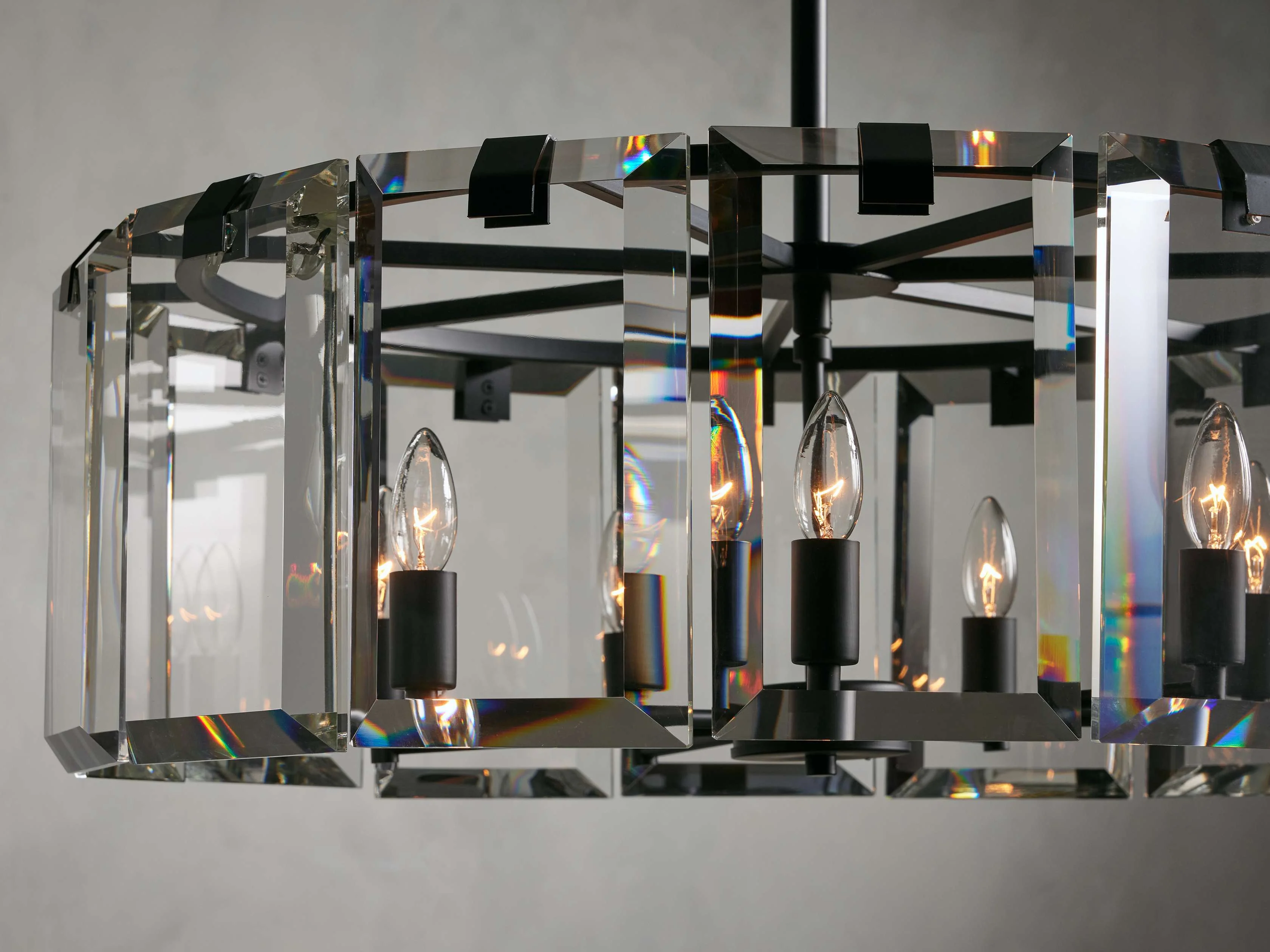 Amaya Delicate Crystal Round Chandelier - Image 18