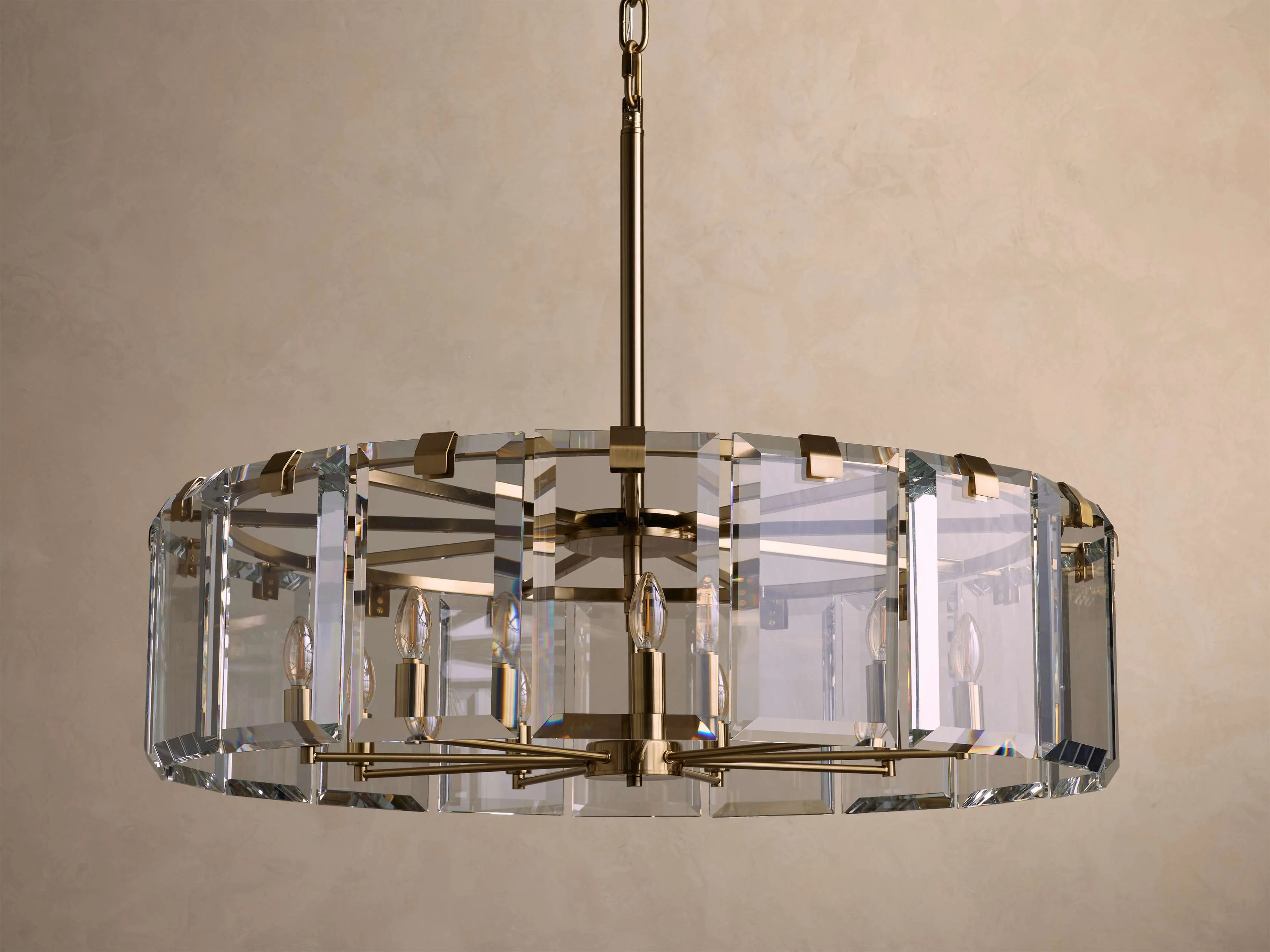 Amaya Delicate Crystal Round Chandelier - Image 22