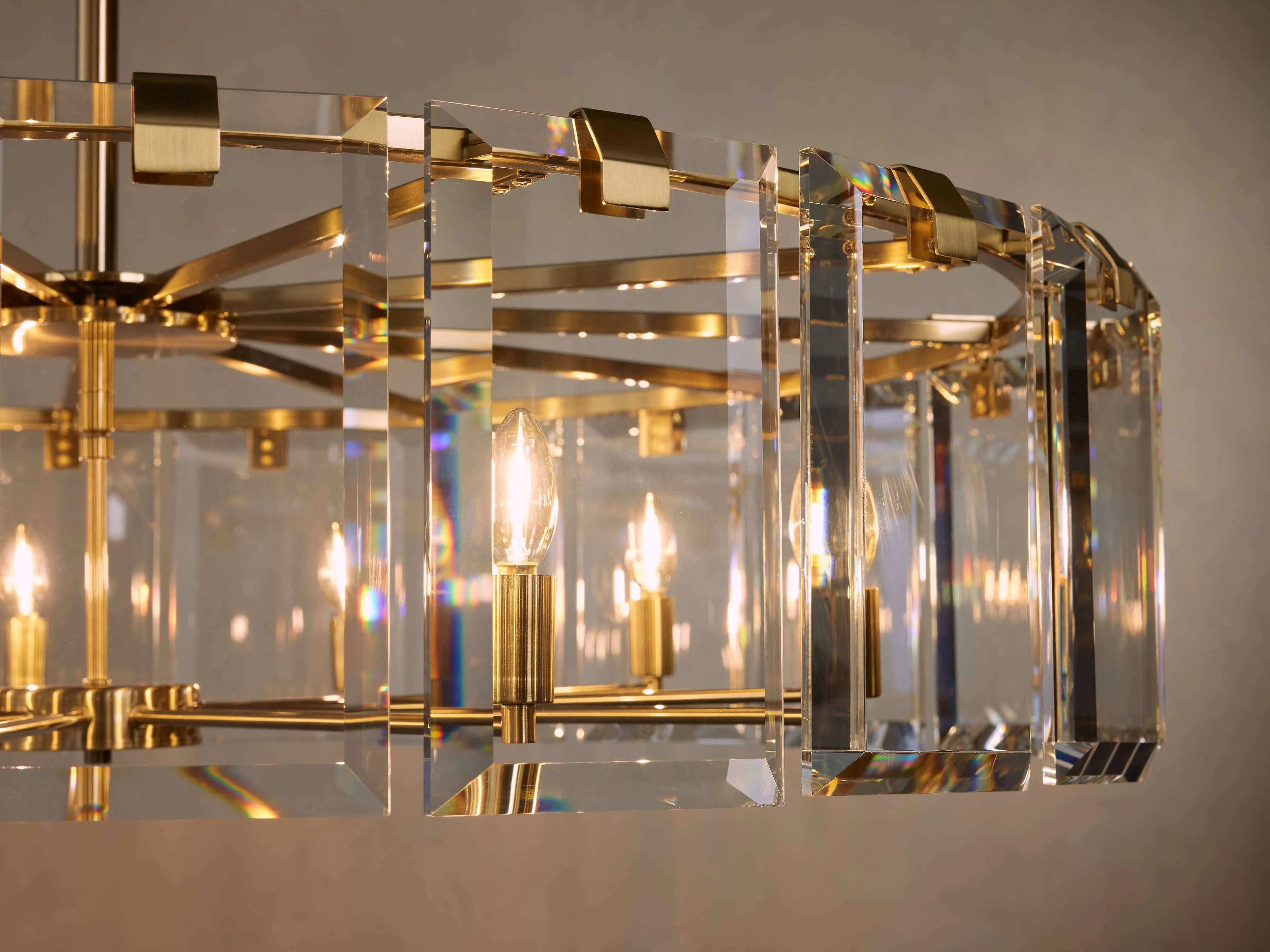 Amaya Delicate Crystal Round Chandelier - Image 33
