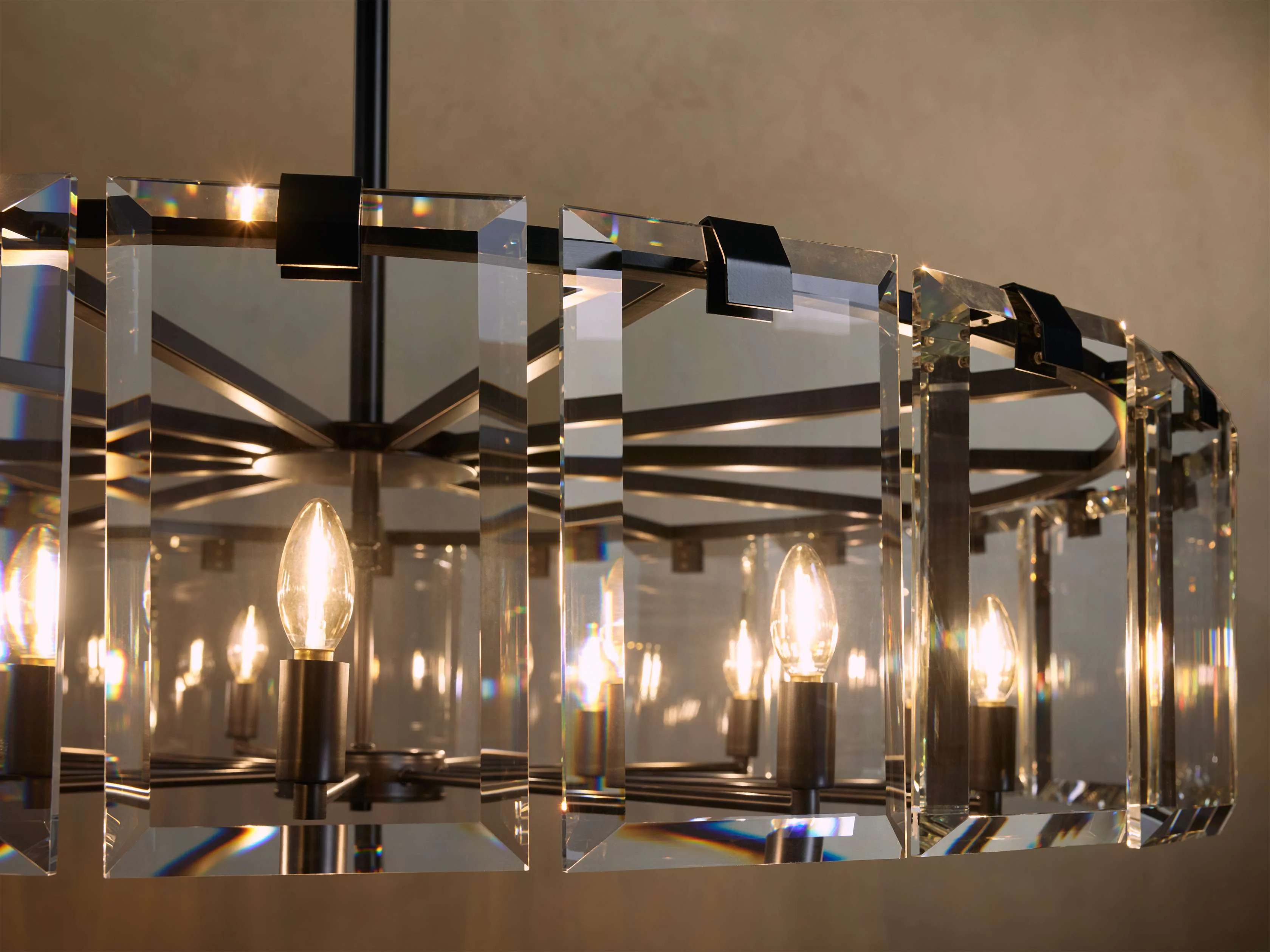 Amaya Delicate Crystal Round Chandelier - Image 38