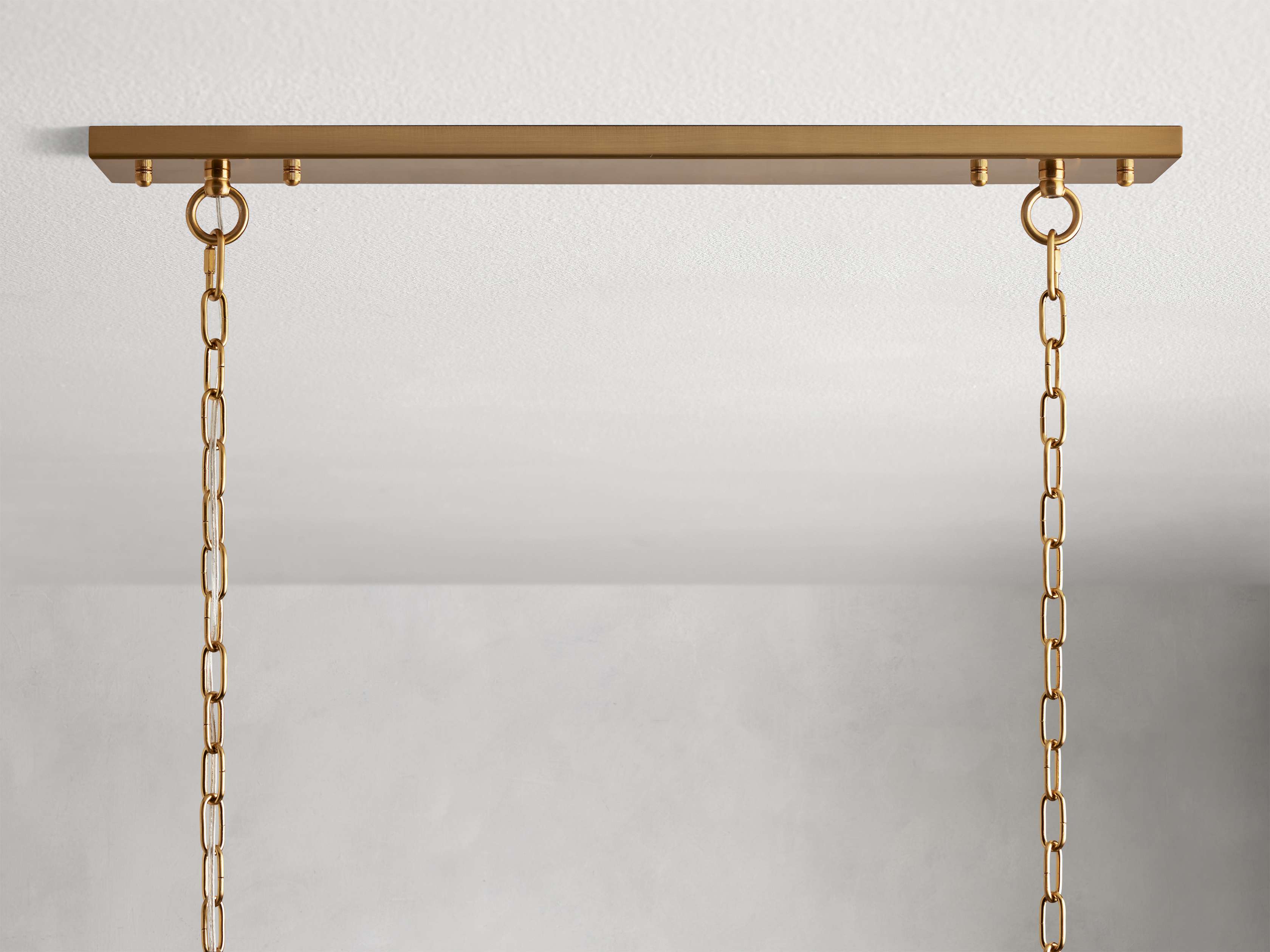 Amaya Luxe Crystal Rectangular Chandelier - Image 14