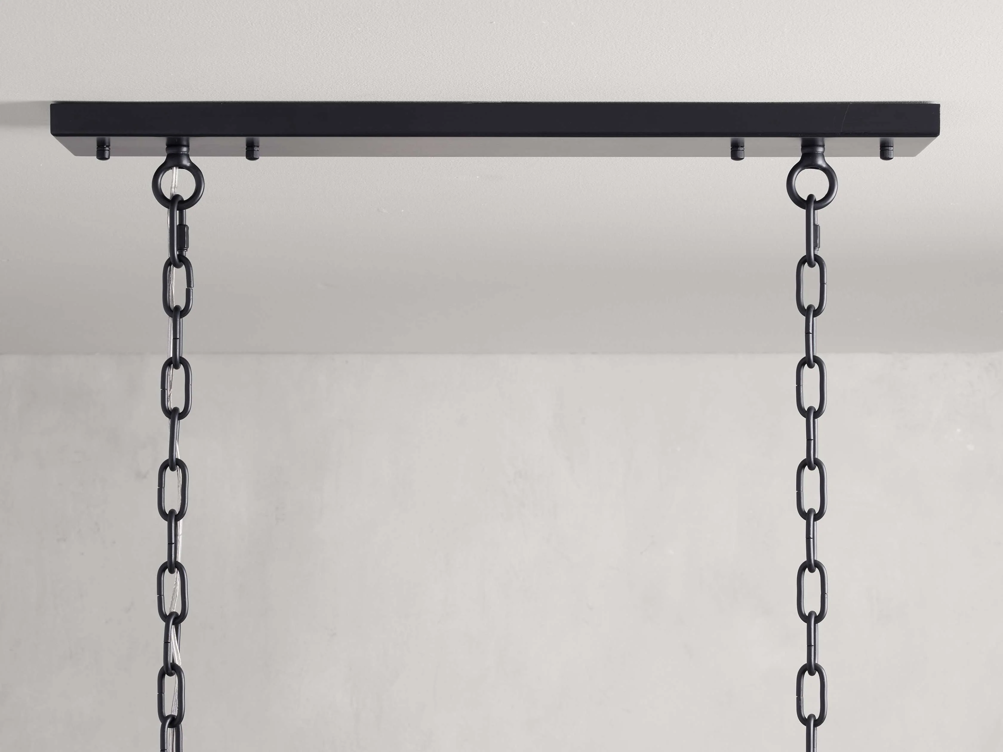 Amaya Luxe Crystal Rectangular Chandelier - Image 19