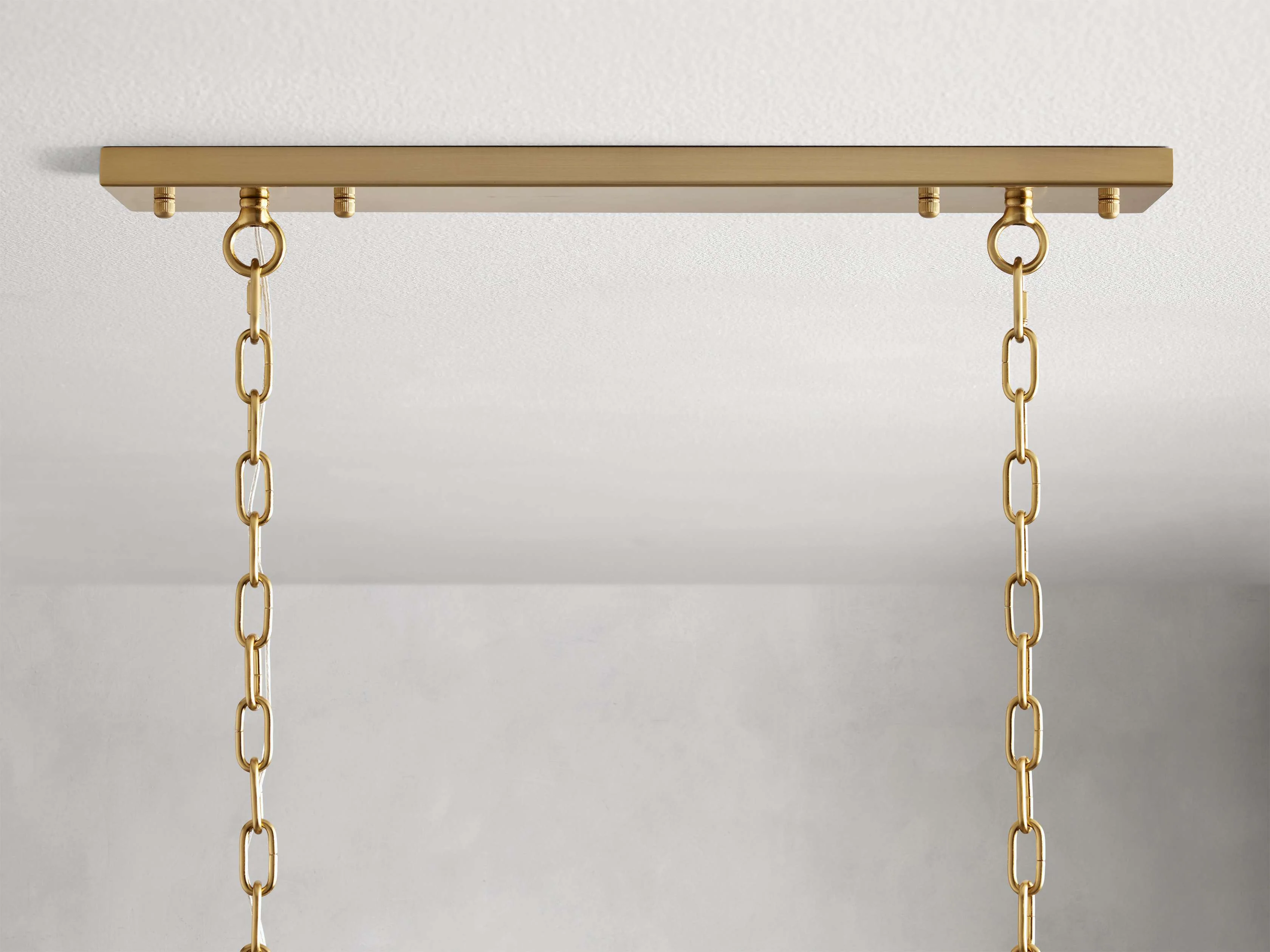Amaya Luxe Crystal Rectangular Chandelier - Image 4