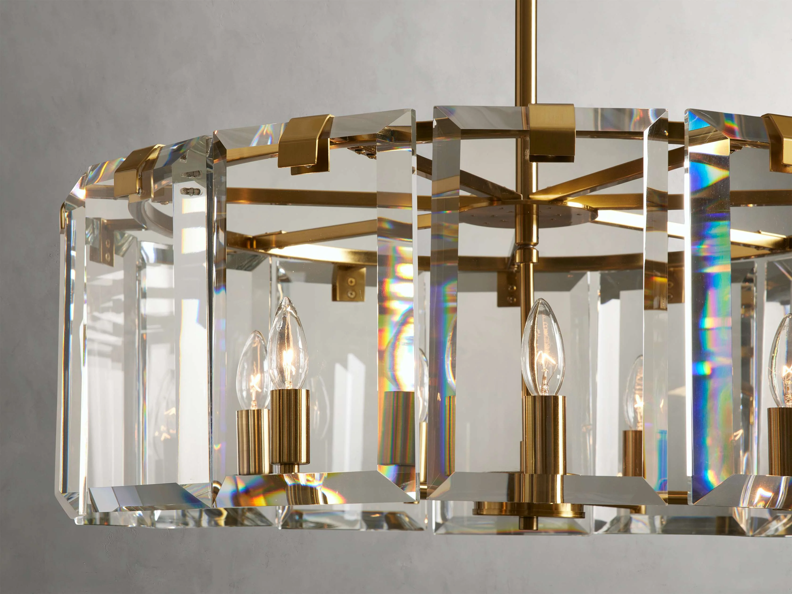 Amaya Luxe Crystal Round Chandelier - Image 13