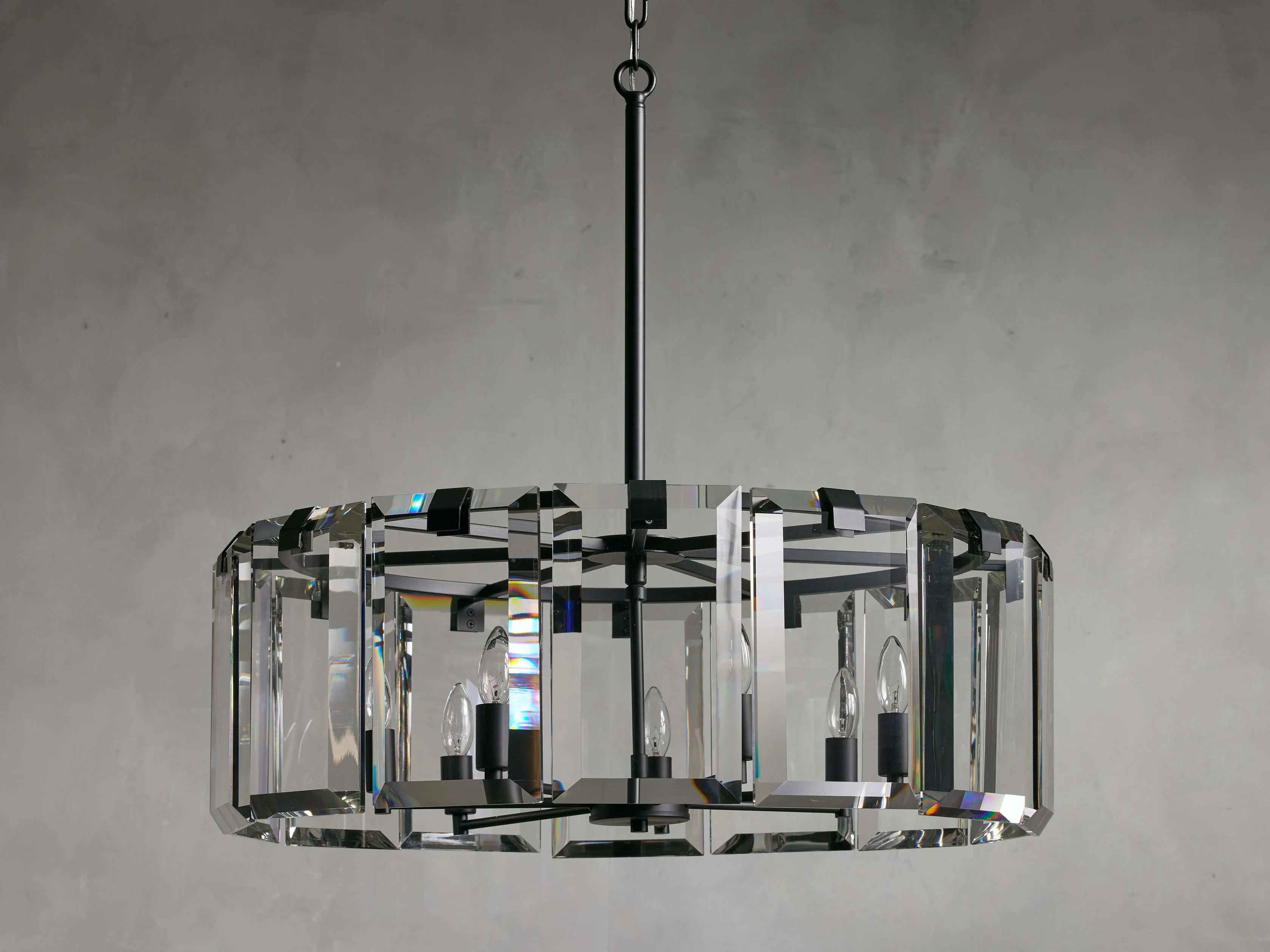 Amaya Luxe Crystal Round Chandelier - Image 17