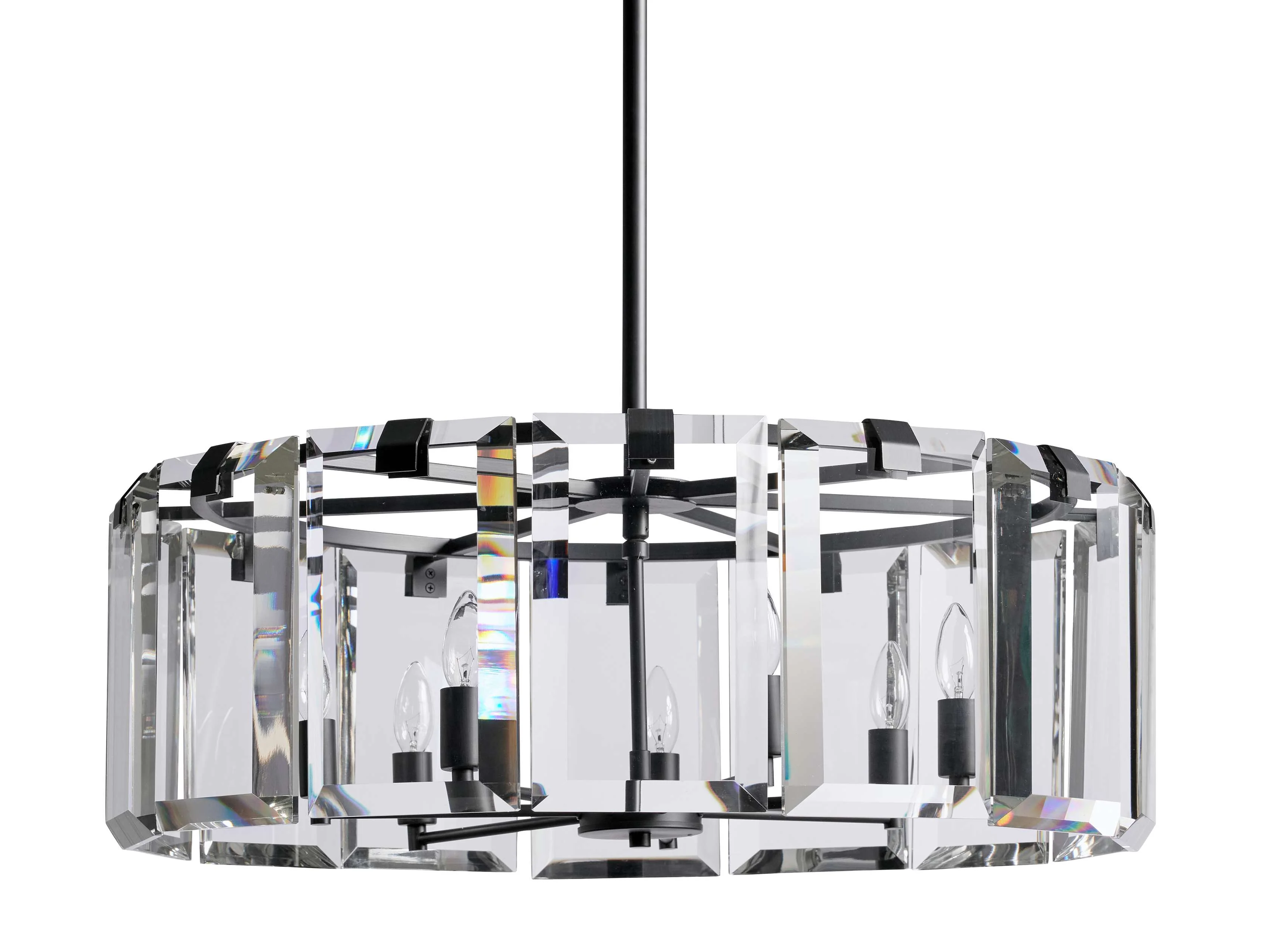 Amaya Luxe Crystal Round Chandelier - Image 20