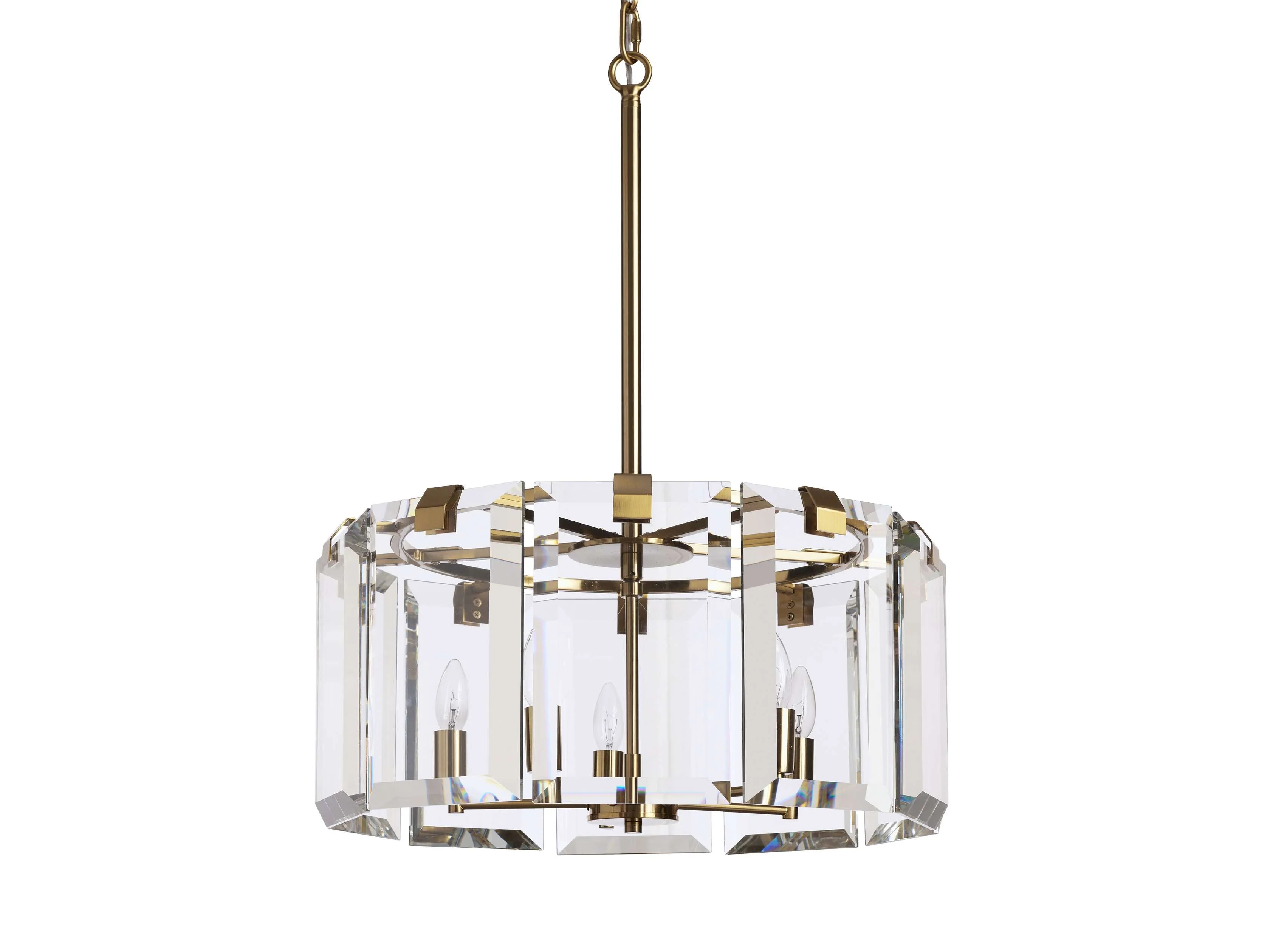 Amaya Luxe Crystal Round Chandelier - Image 5