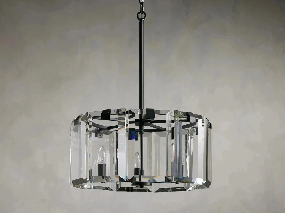 Amaya Luxe Crystal Round Chandelier - Image 7