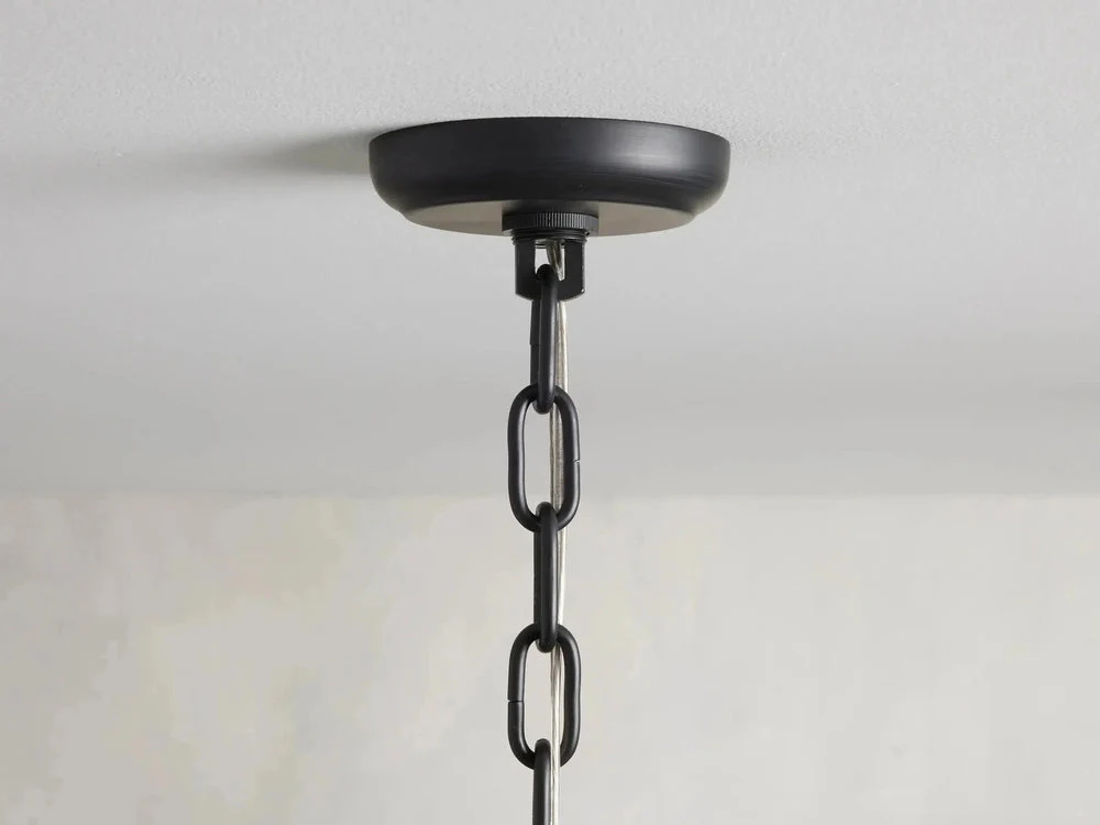 Amaya Luxe Crystal Round Chandelier - Image 9