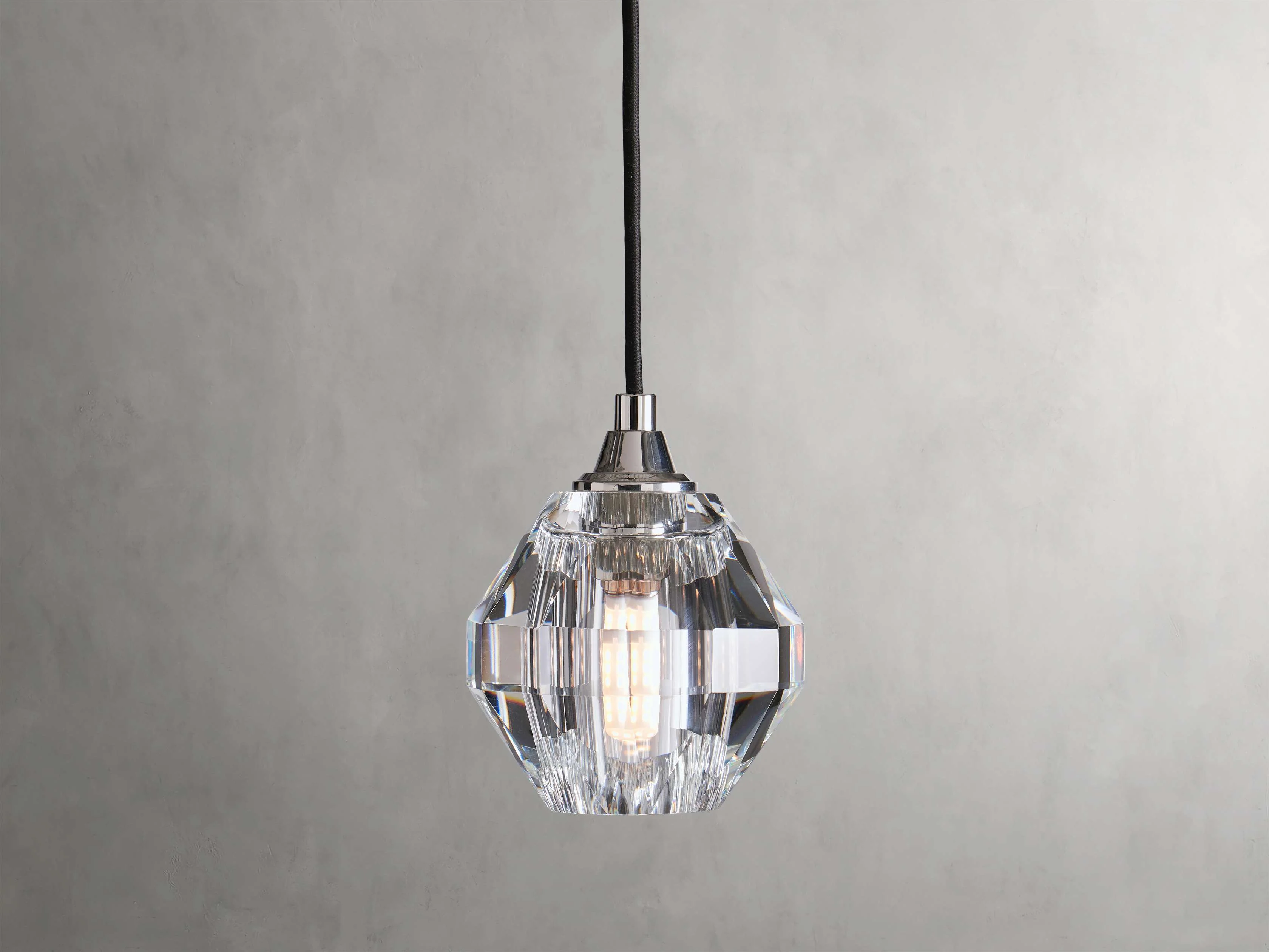 Amoroso Faceted Prism Pendant Light - Image 10