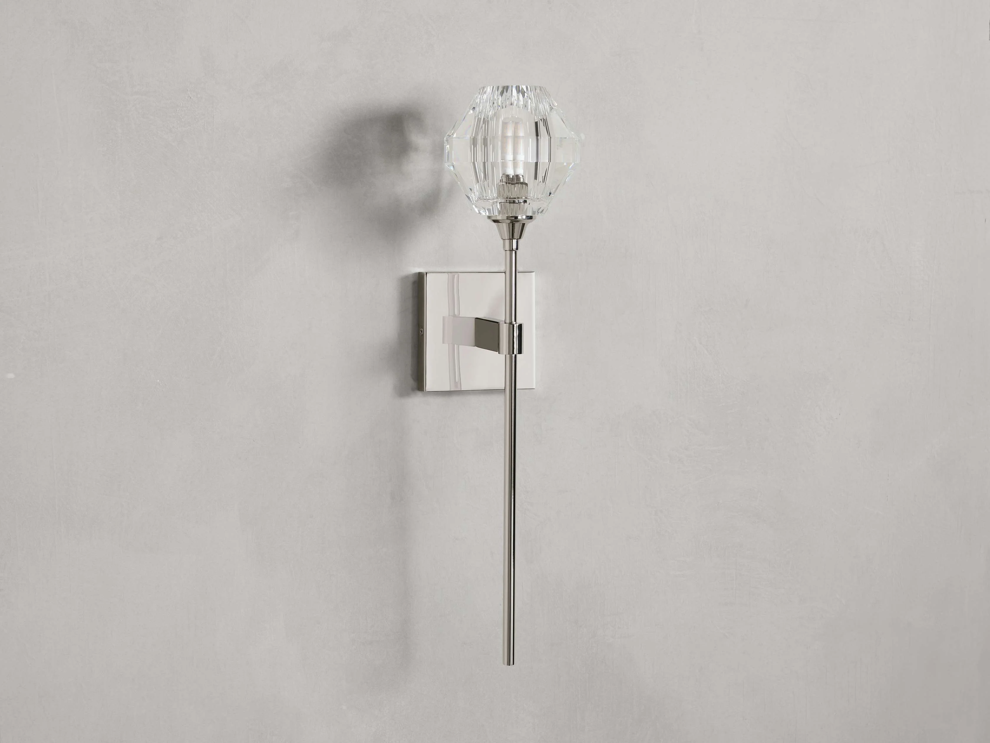 Amoroso Faceted Prism Wall Sconce - Image 11