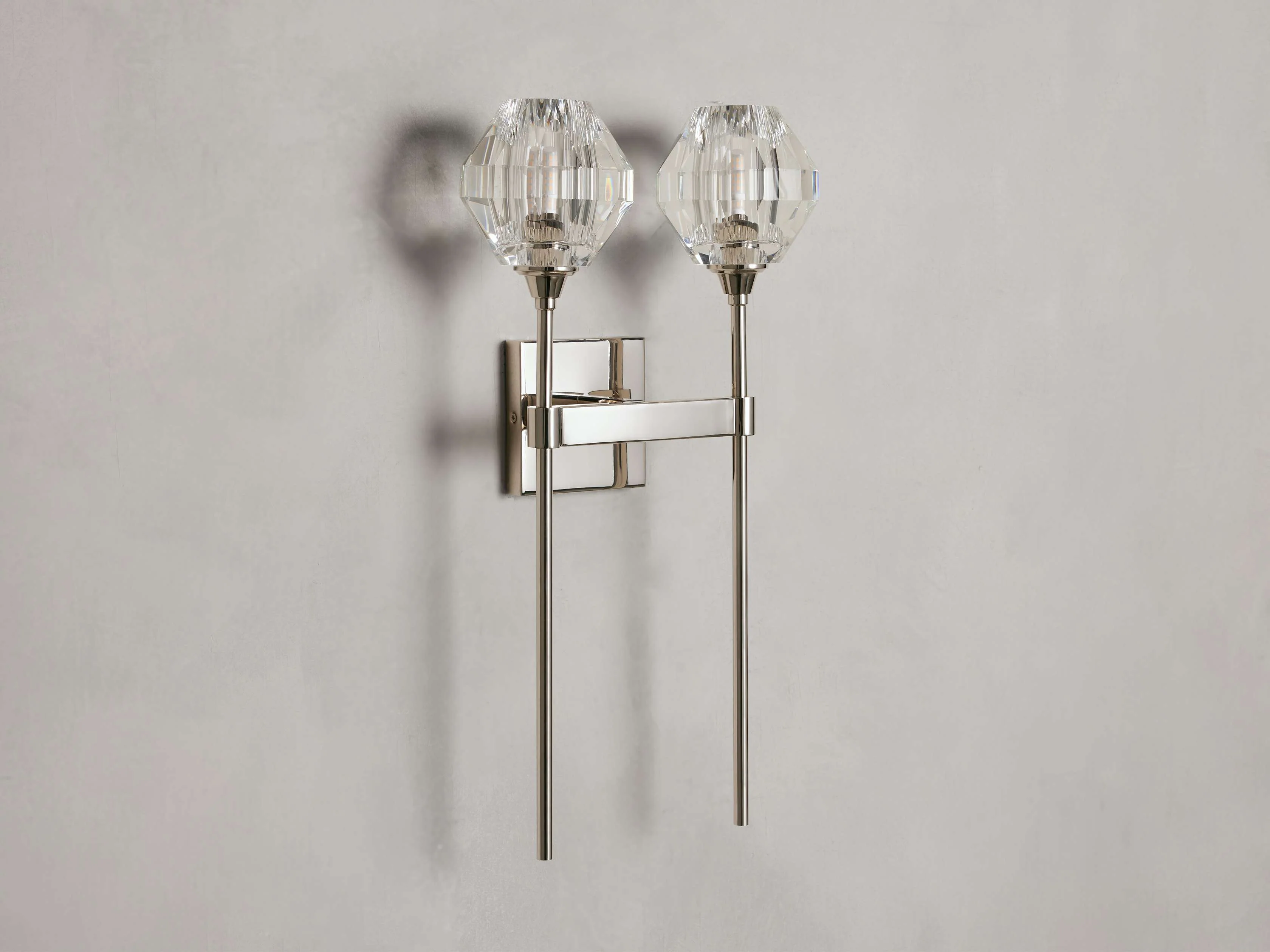 Amoroso Faceted Prism Wall Sconce - Image 23