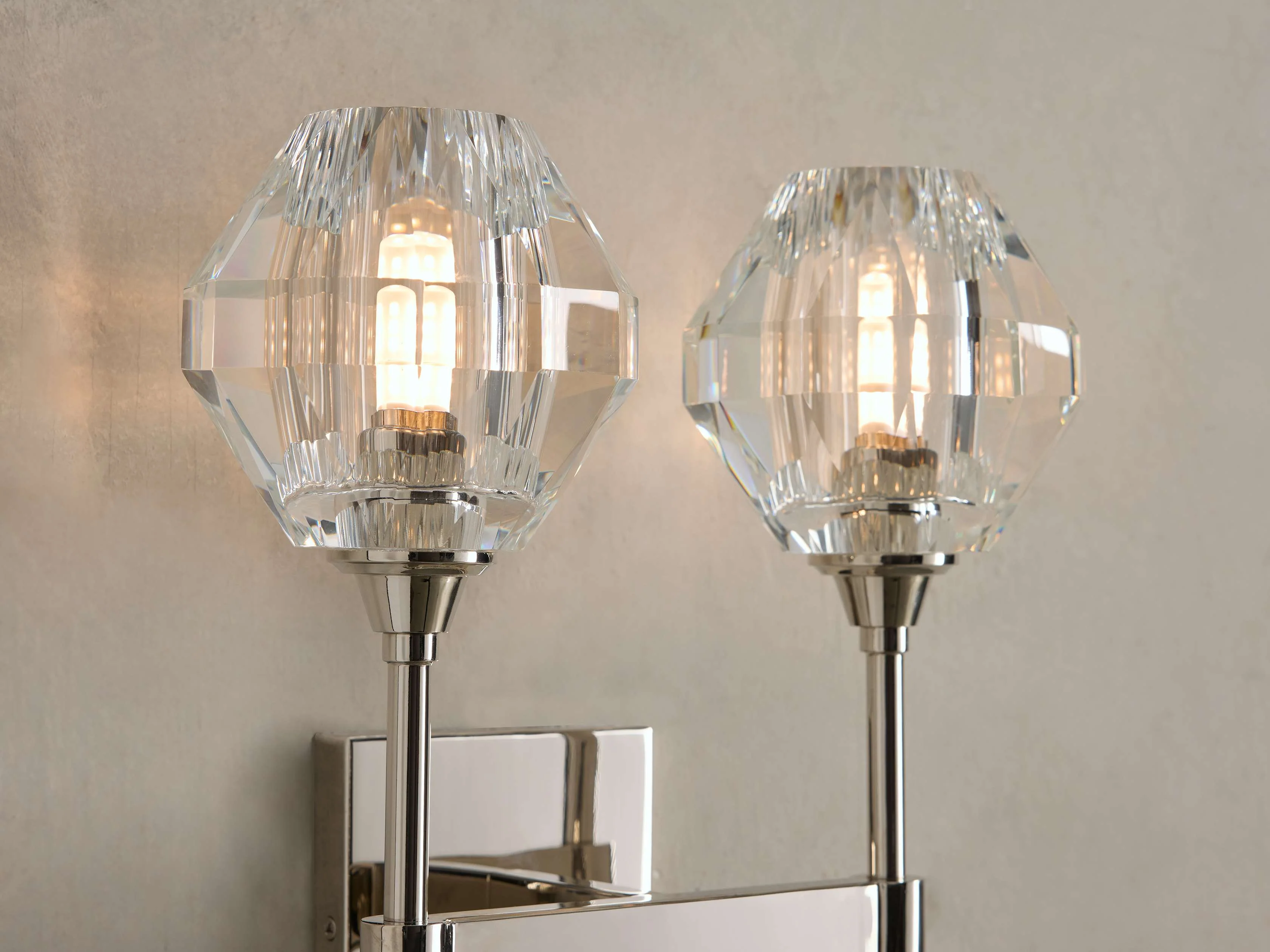 Amoroso Faceted Prism Wall Sconce - Image 24