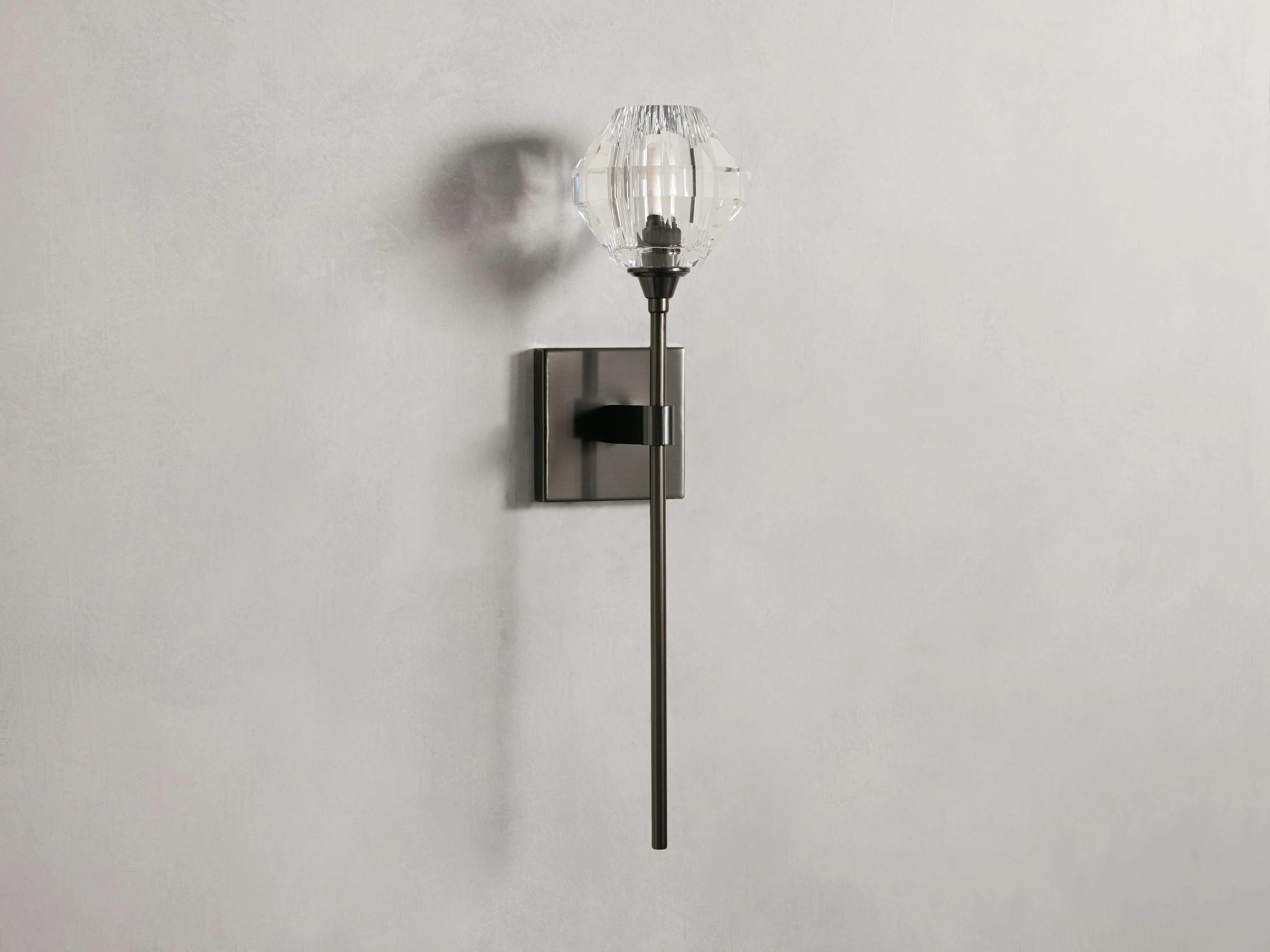 Amoroso Faceted Prism Wall Sconce - Image 7