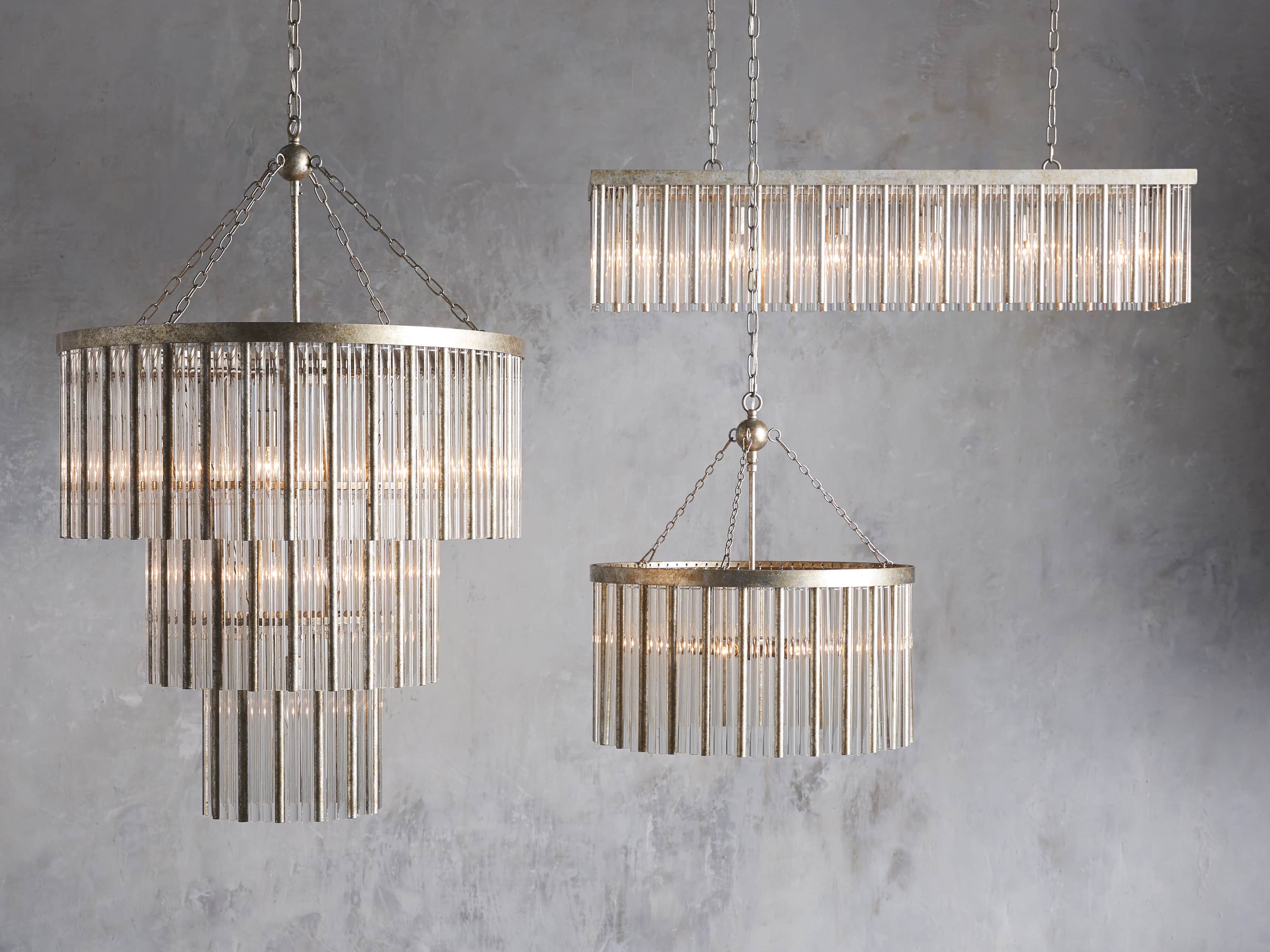 Andalucia Bespoke Classic Rectangular Chandelier - Image 12