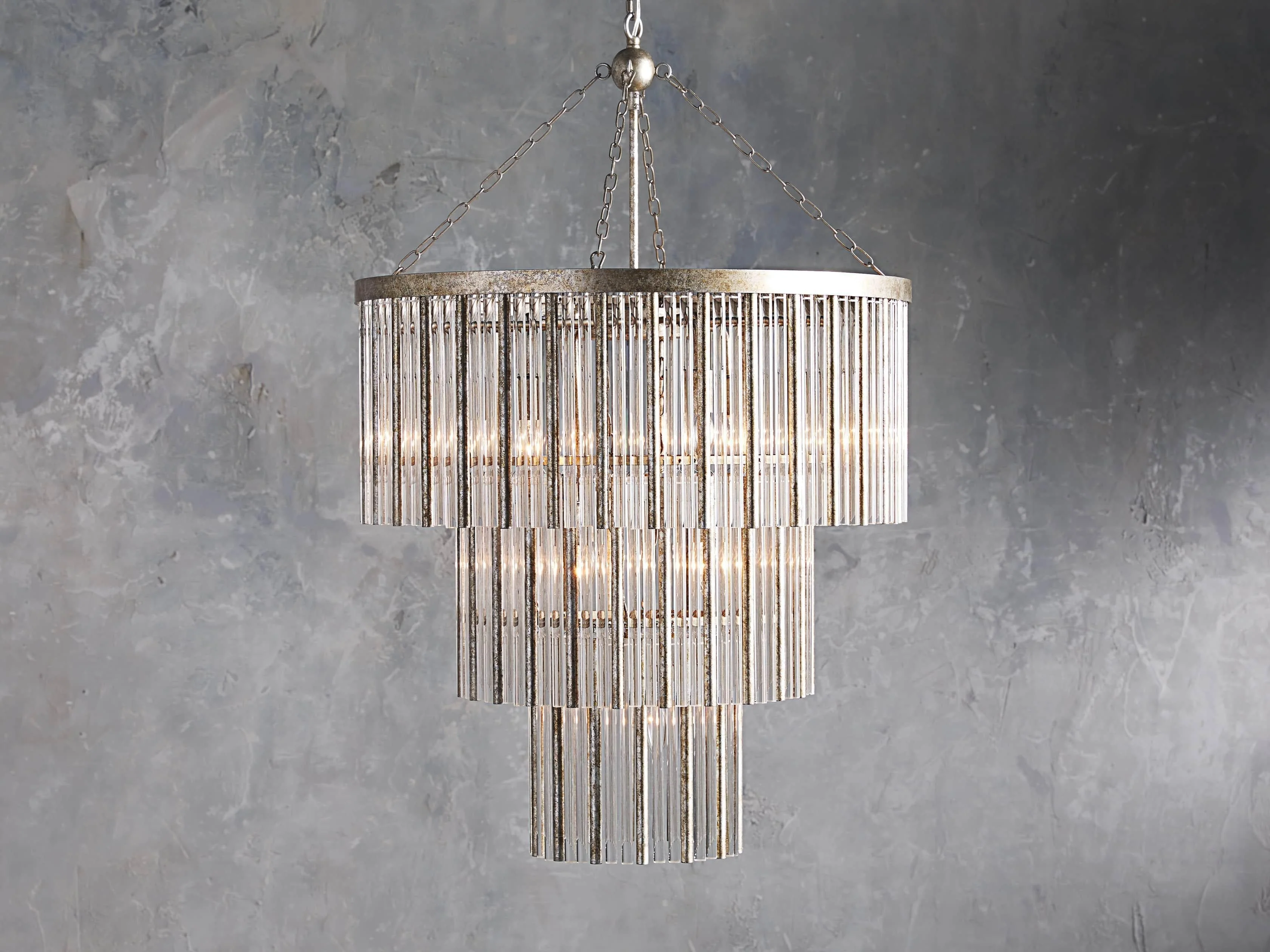Andalucia Bespoke Classic Tiered Round Chandelier
