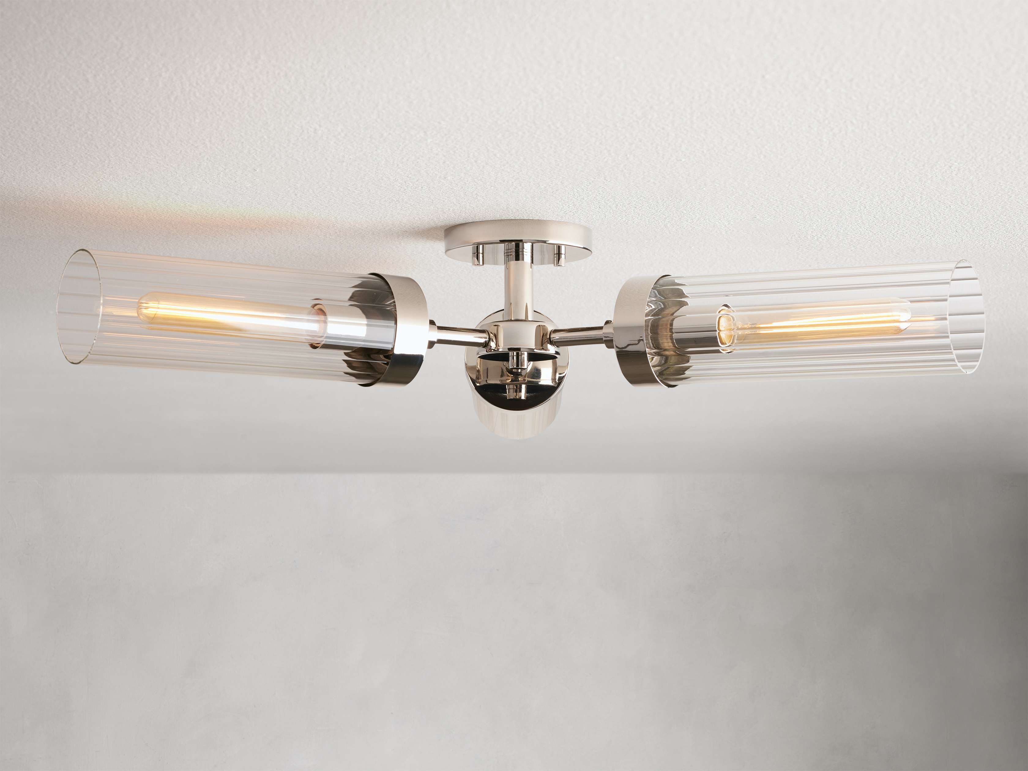 Andreas Modern Glass Flush Mount - Image 11