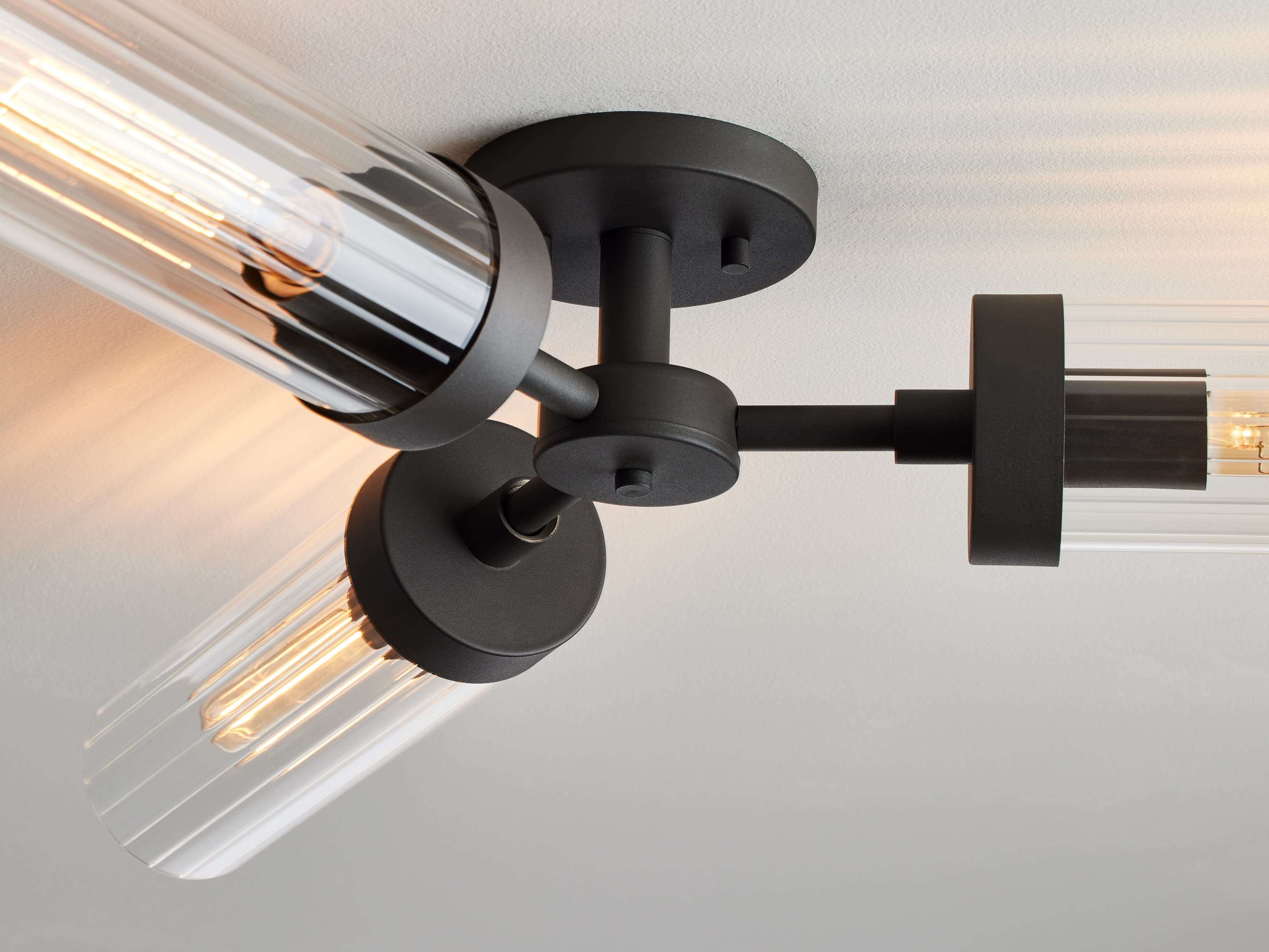 Andreas Modern Glass Flush Mount - Image 9