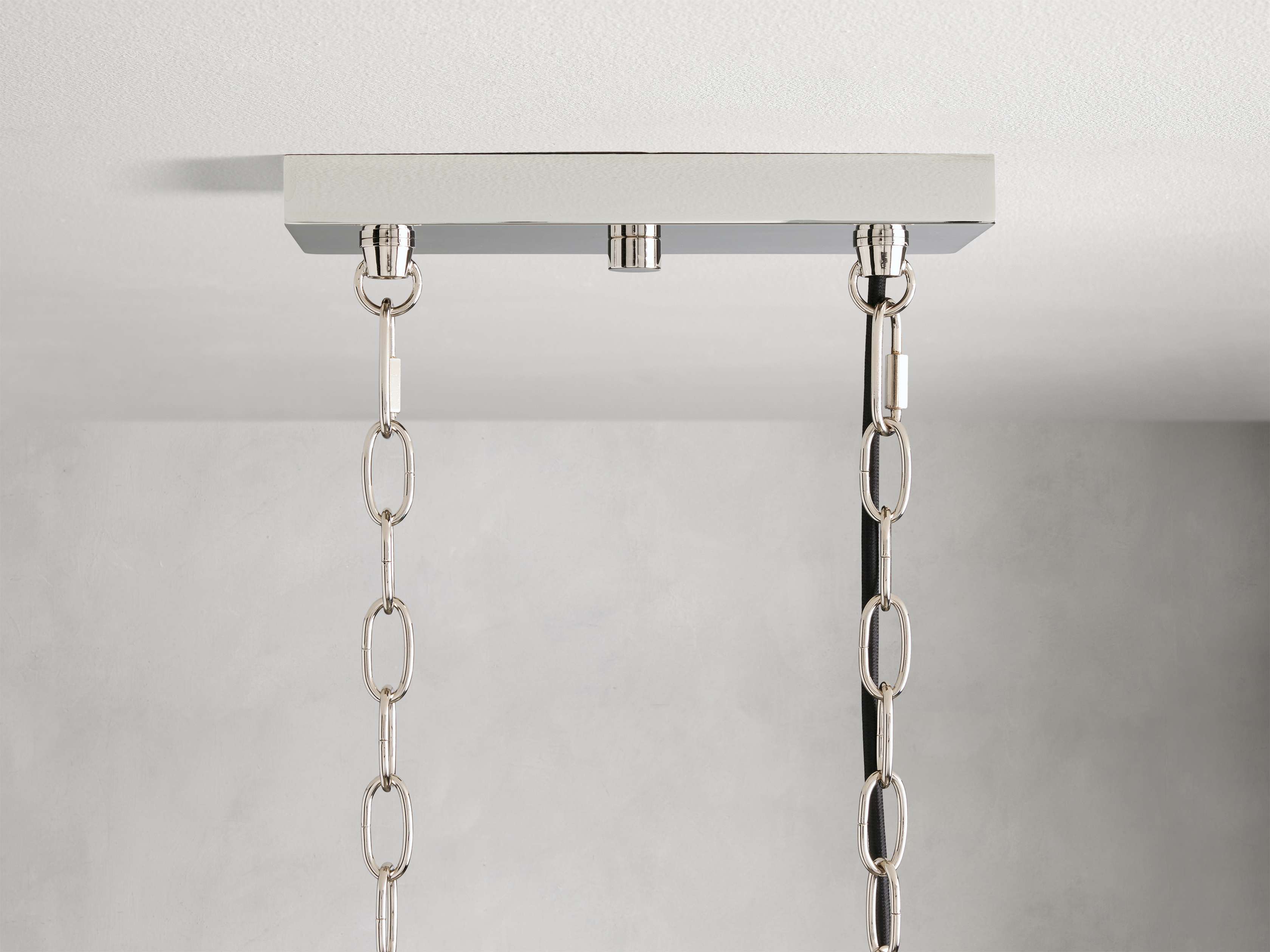 Andreas Modern Glass Linear Chandelier - Image 15