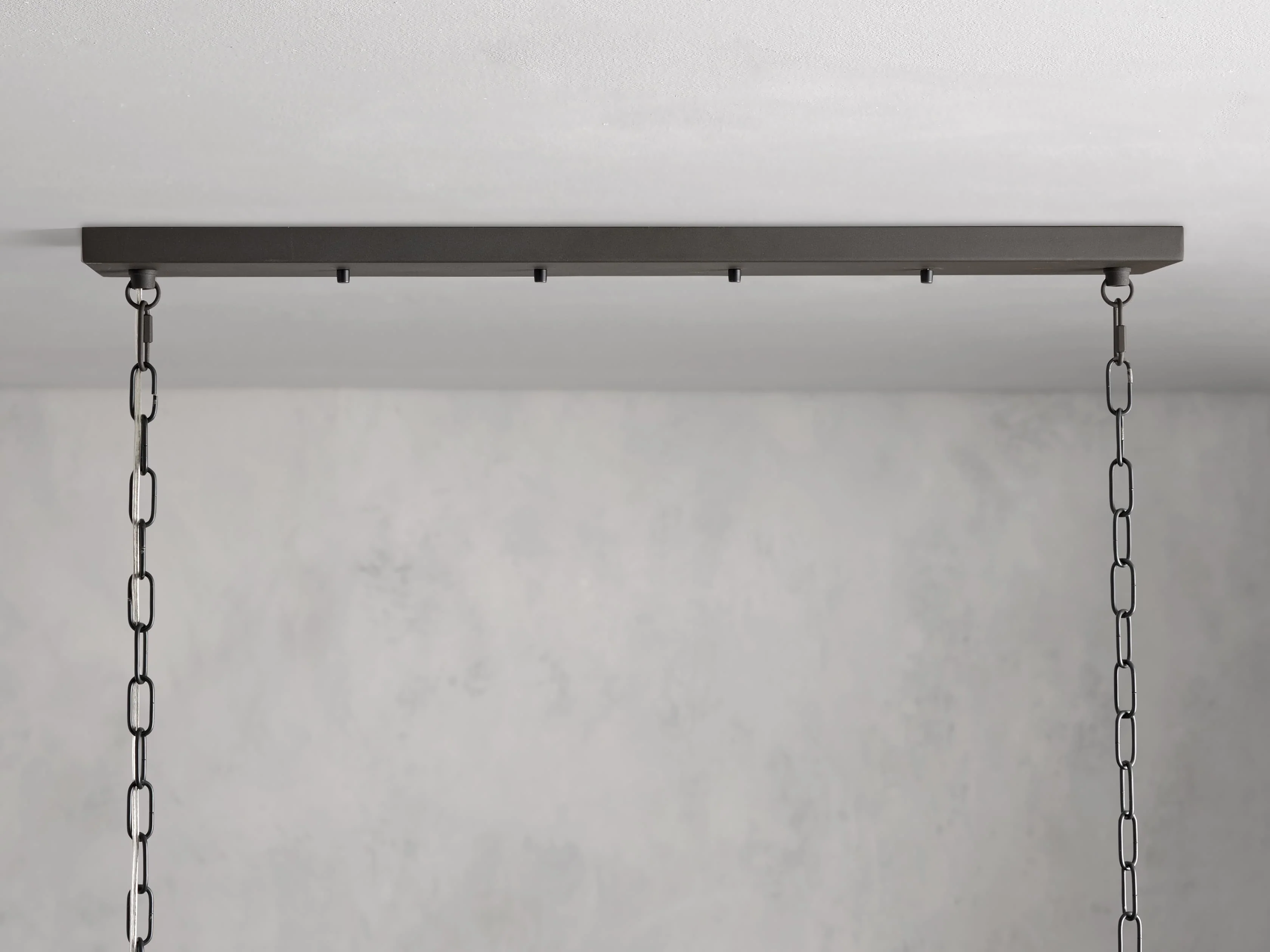 Andreas Modern Glass Linear Chandelier - Image 40