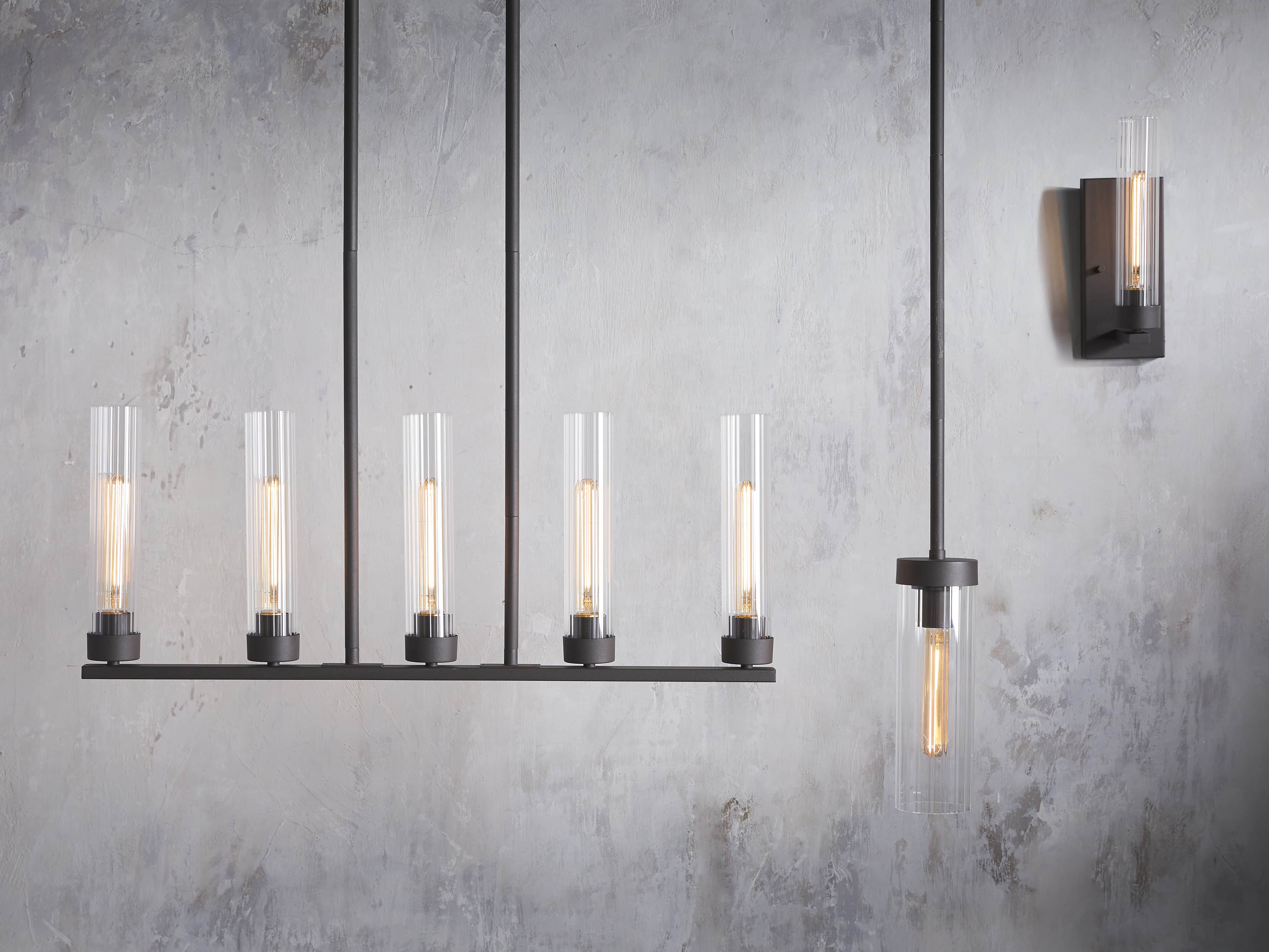 Andreas Modern Glass Pendant Light - Image 10