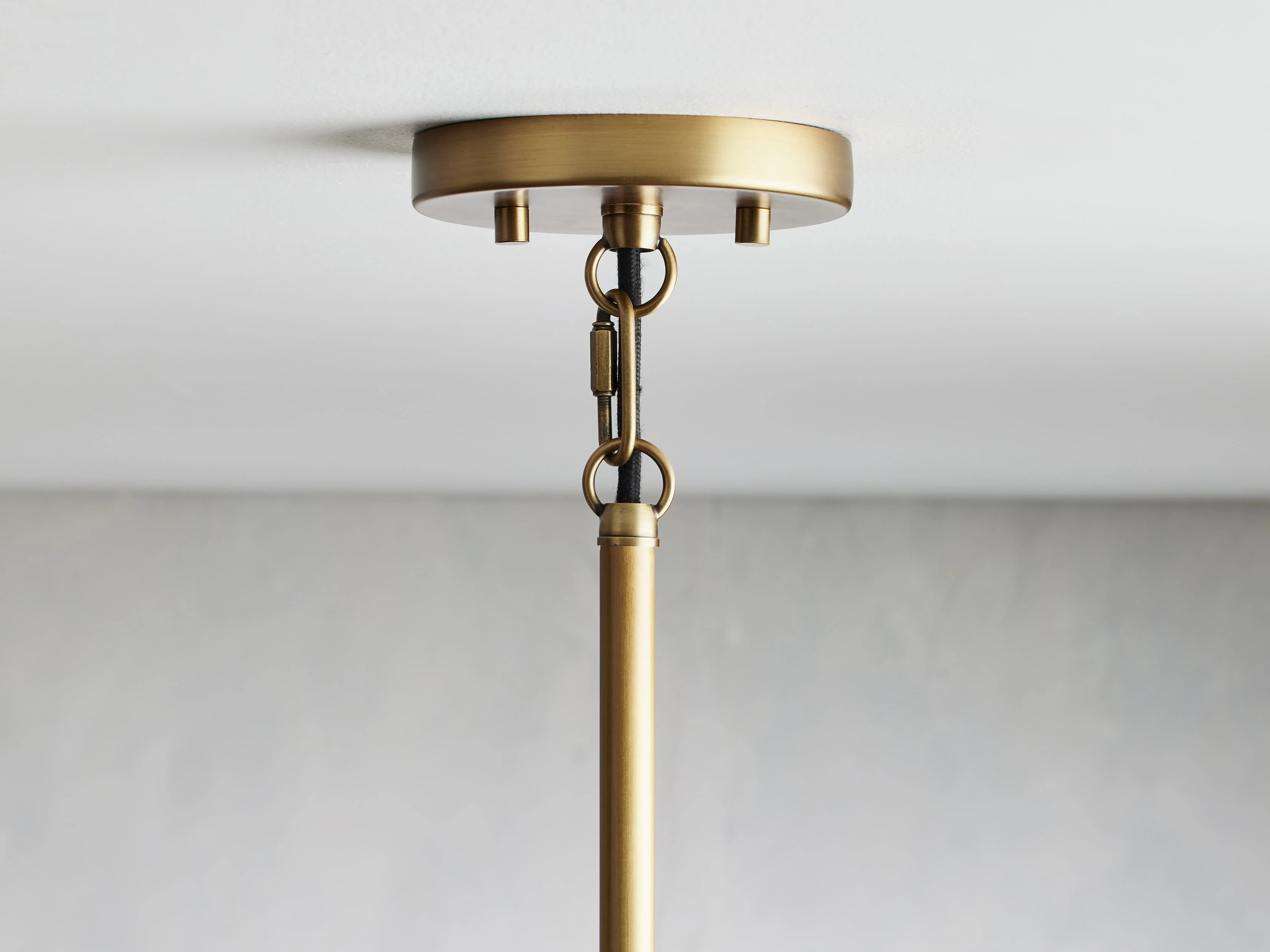 Andreas Modern Glass Pendant Light - Image 4