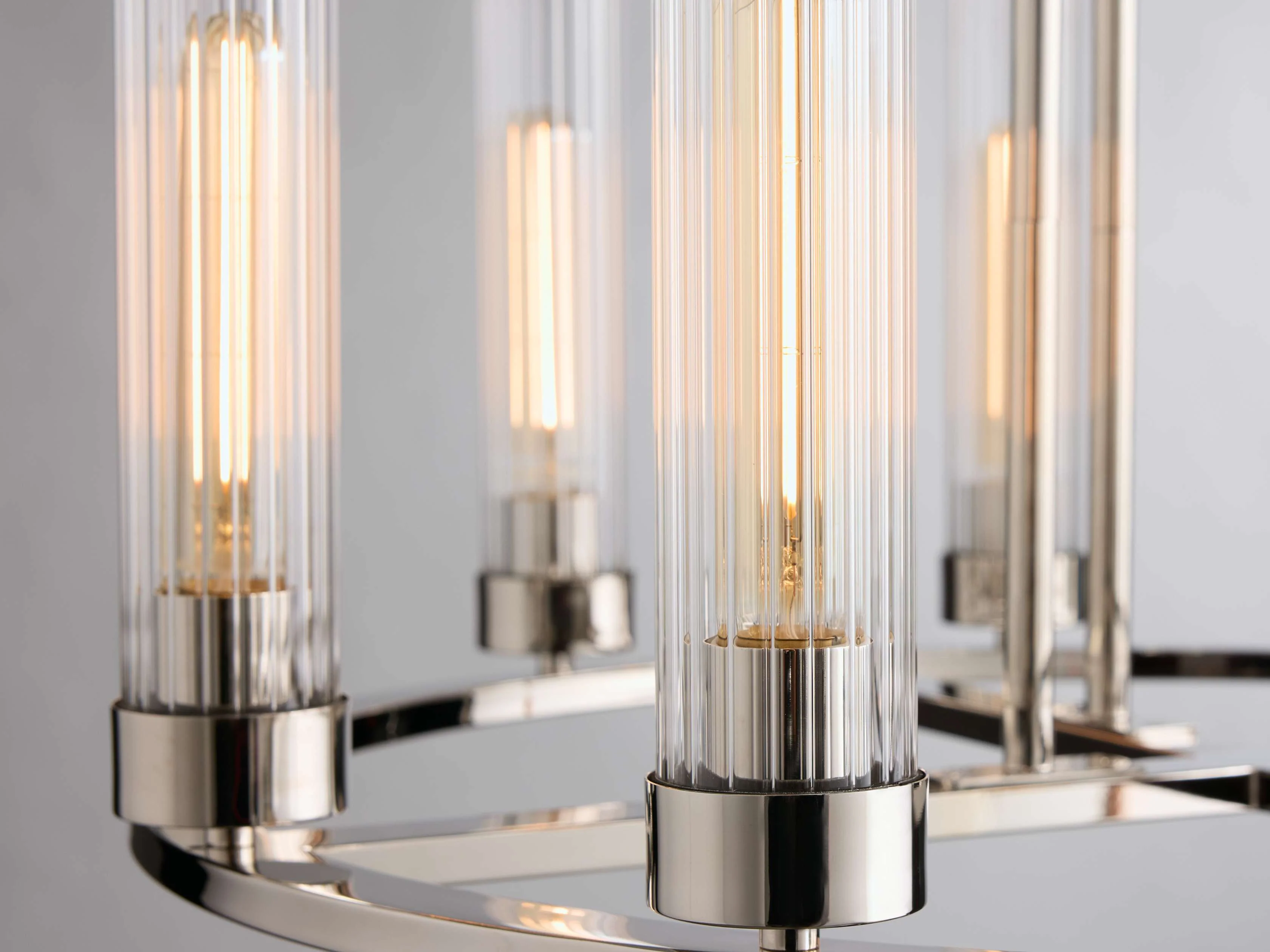 Andreas Modern Glass Round Chandelier - Image 15