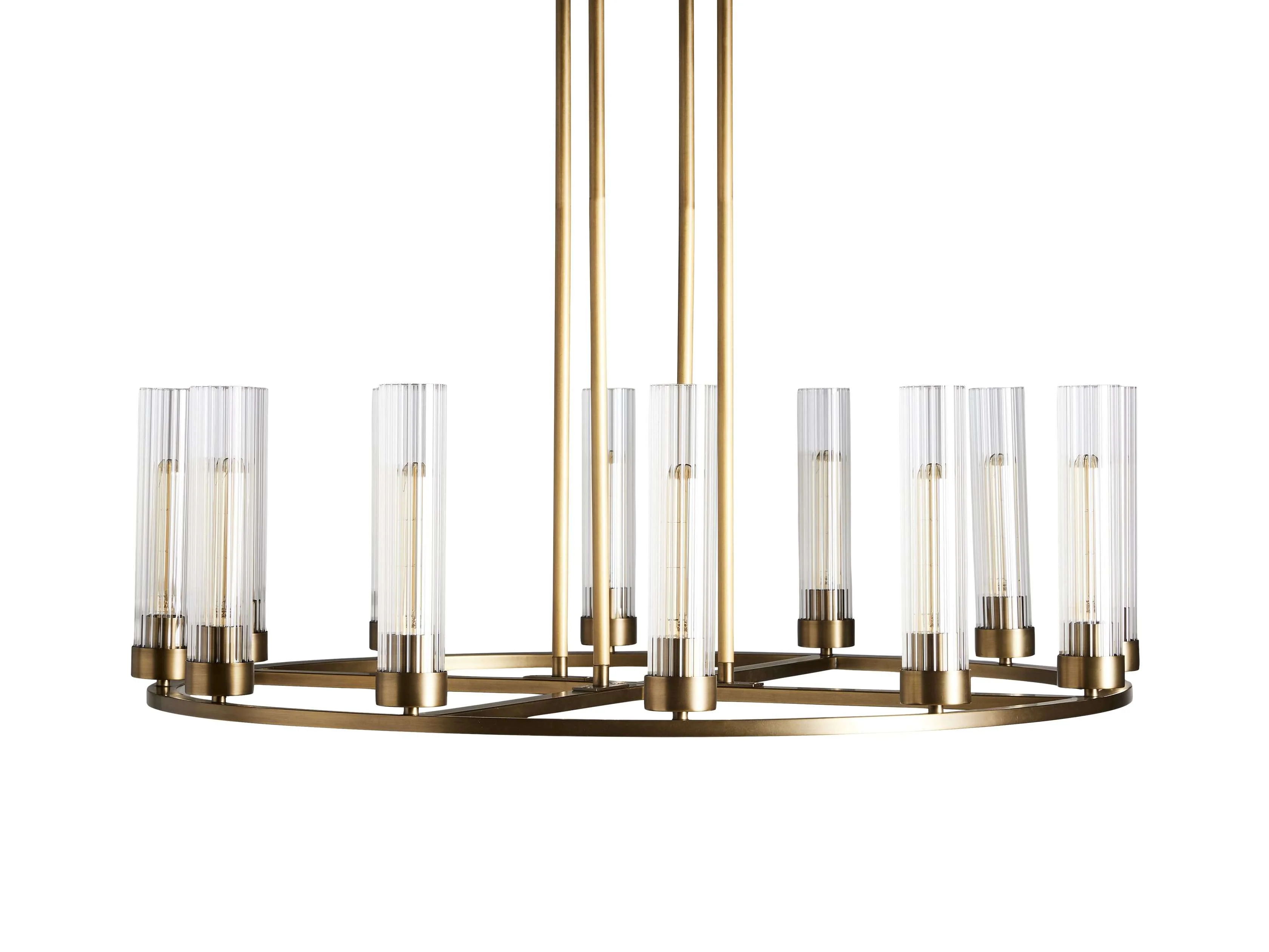 Andreas Modern Glass Round Chandelier - Image 22