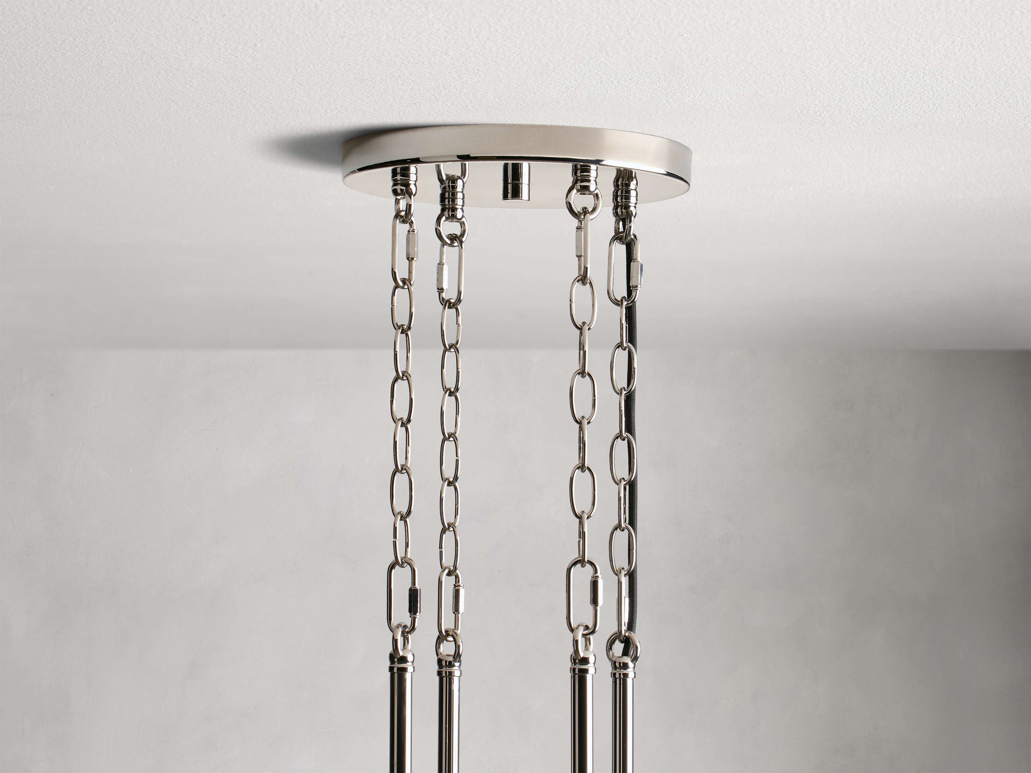 Andreas Modern Glass Round Chandelier - Image 32