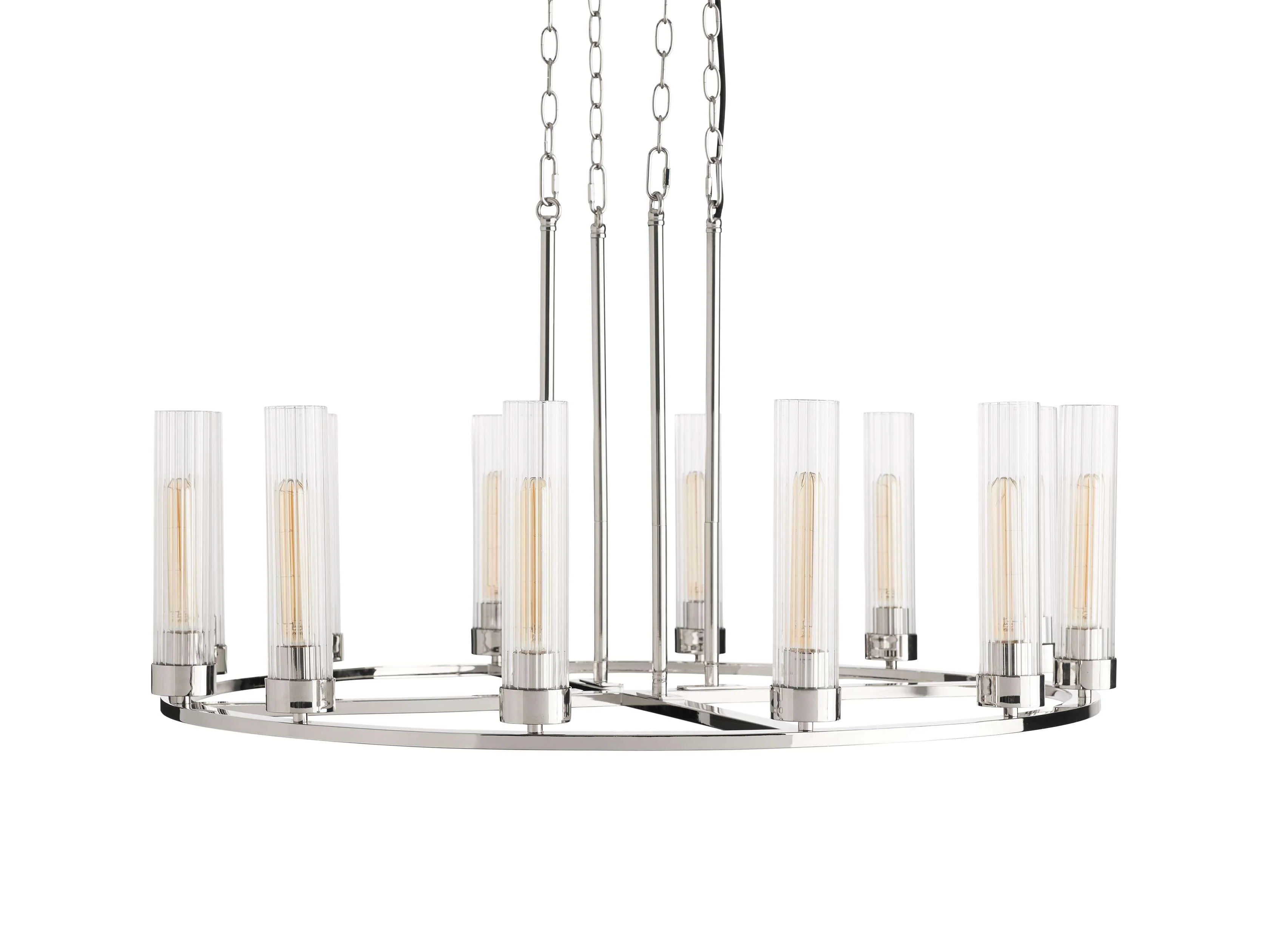 Andreas Modern Glass Round Chandelier - Image 33