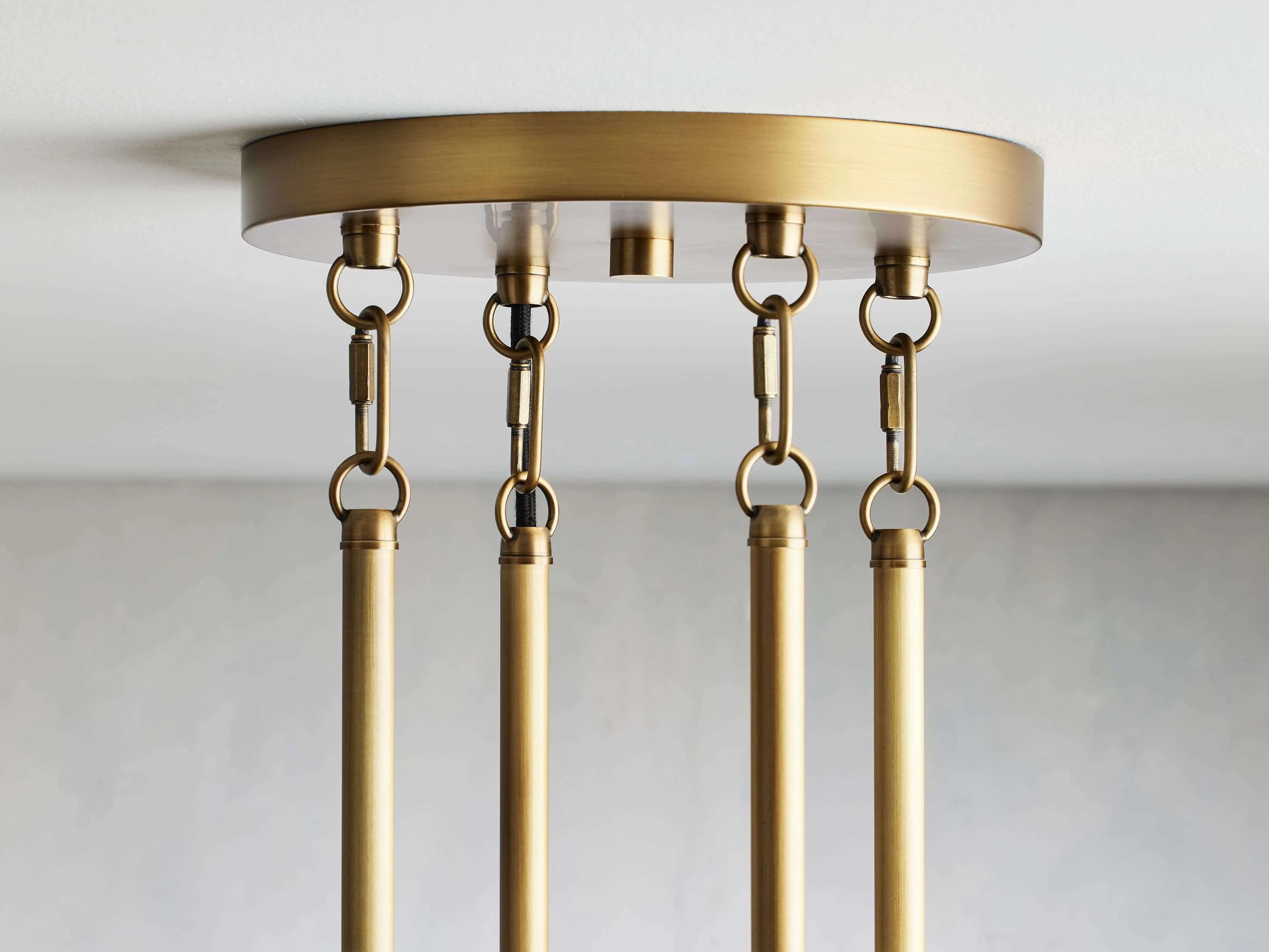 Andreas Modern Glass Round Chandelier - Image 5