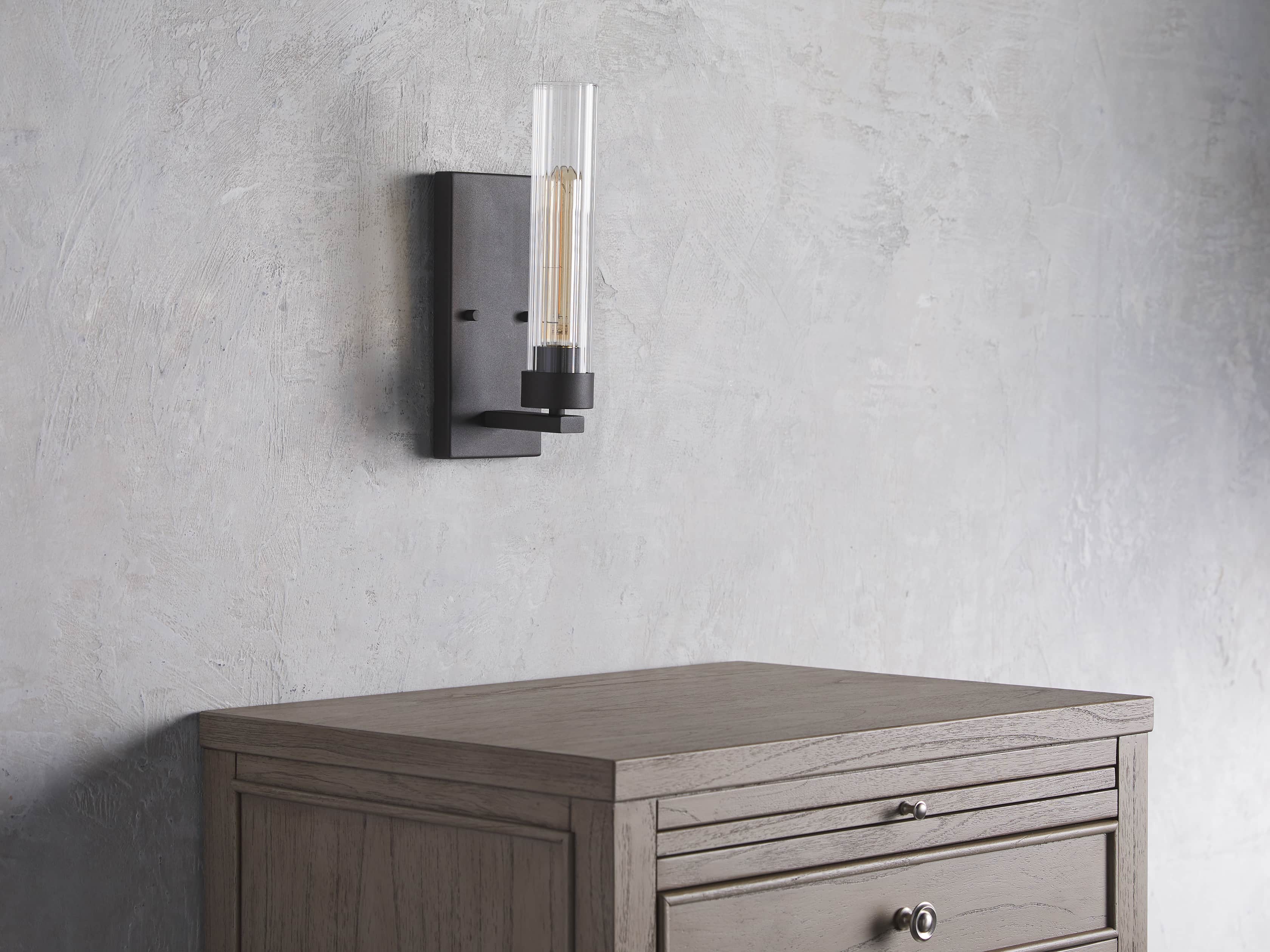 Andreas Modern Glass Wall Sconce - Image 10