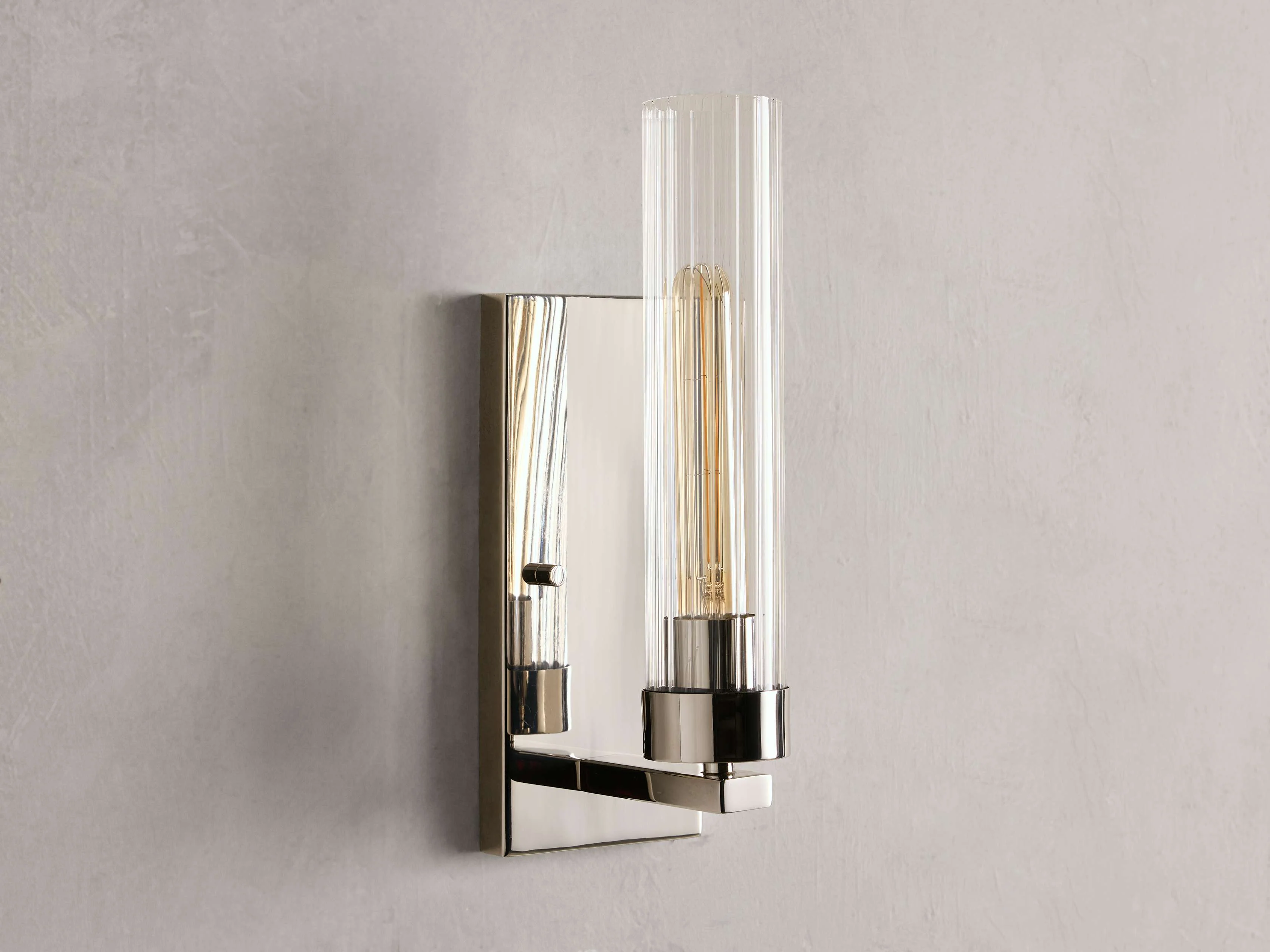Andreas Modern Glass Wall Sconce - Image 14