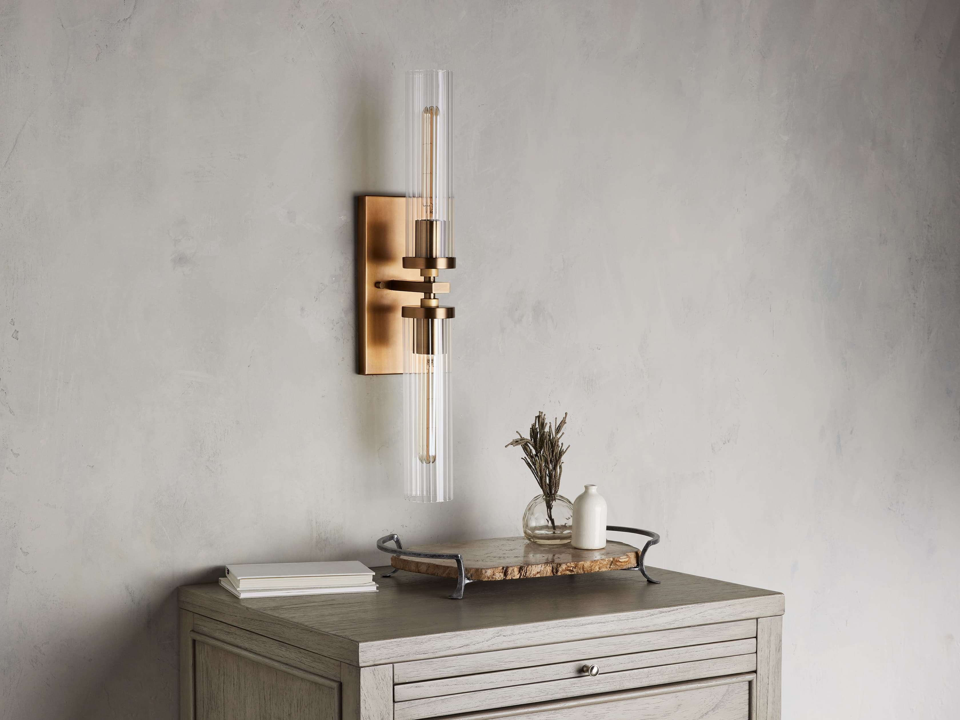 Andreas Modern Glass Wall Sconce - Image 20