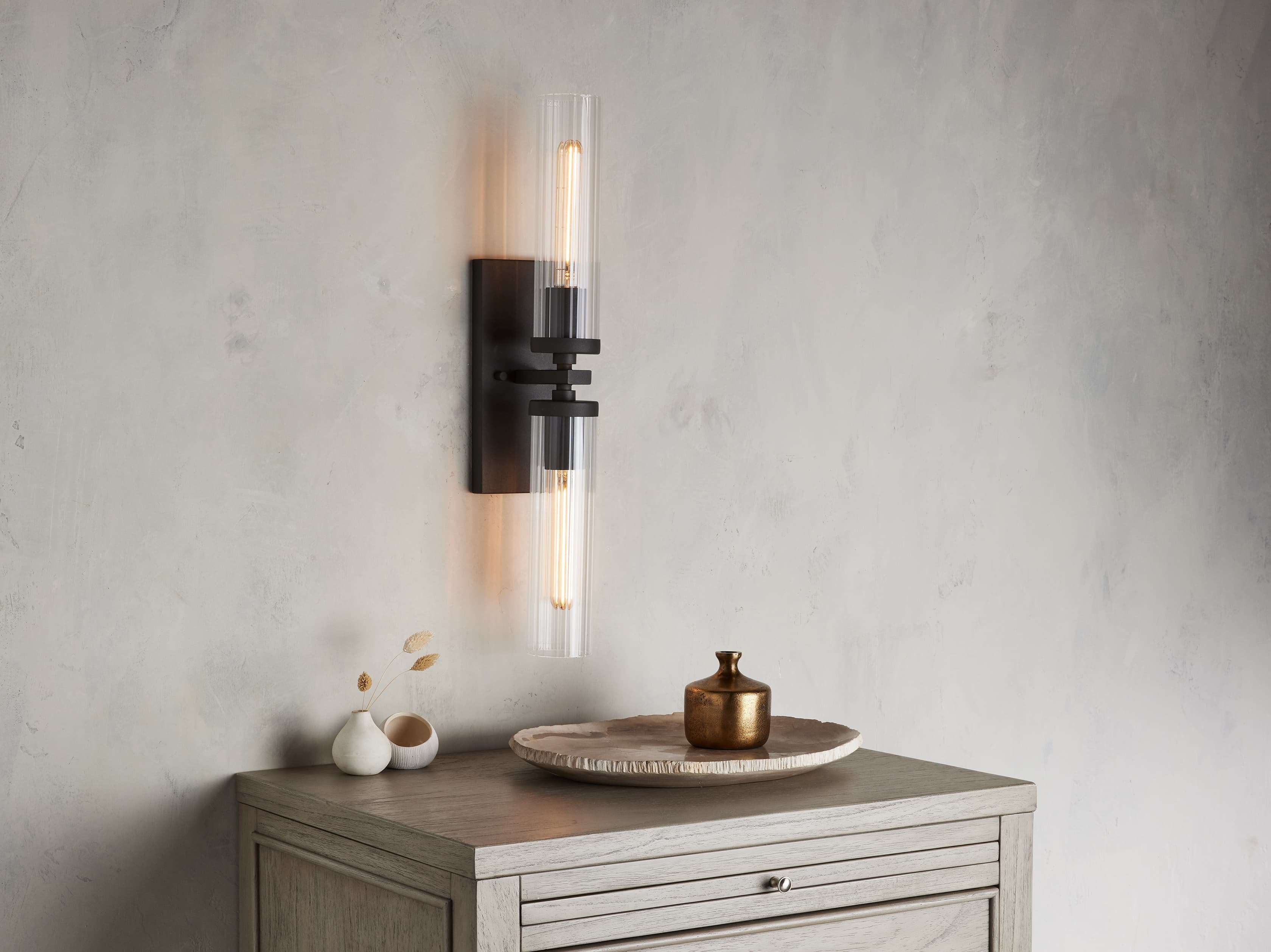 Andreas Modern Glass Wall Sconce - Image 24