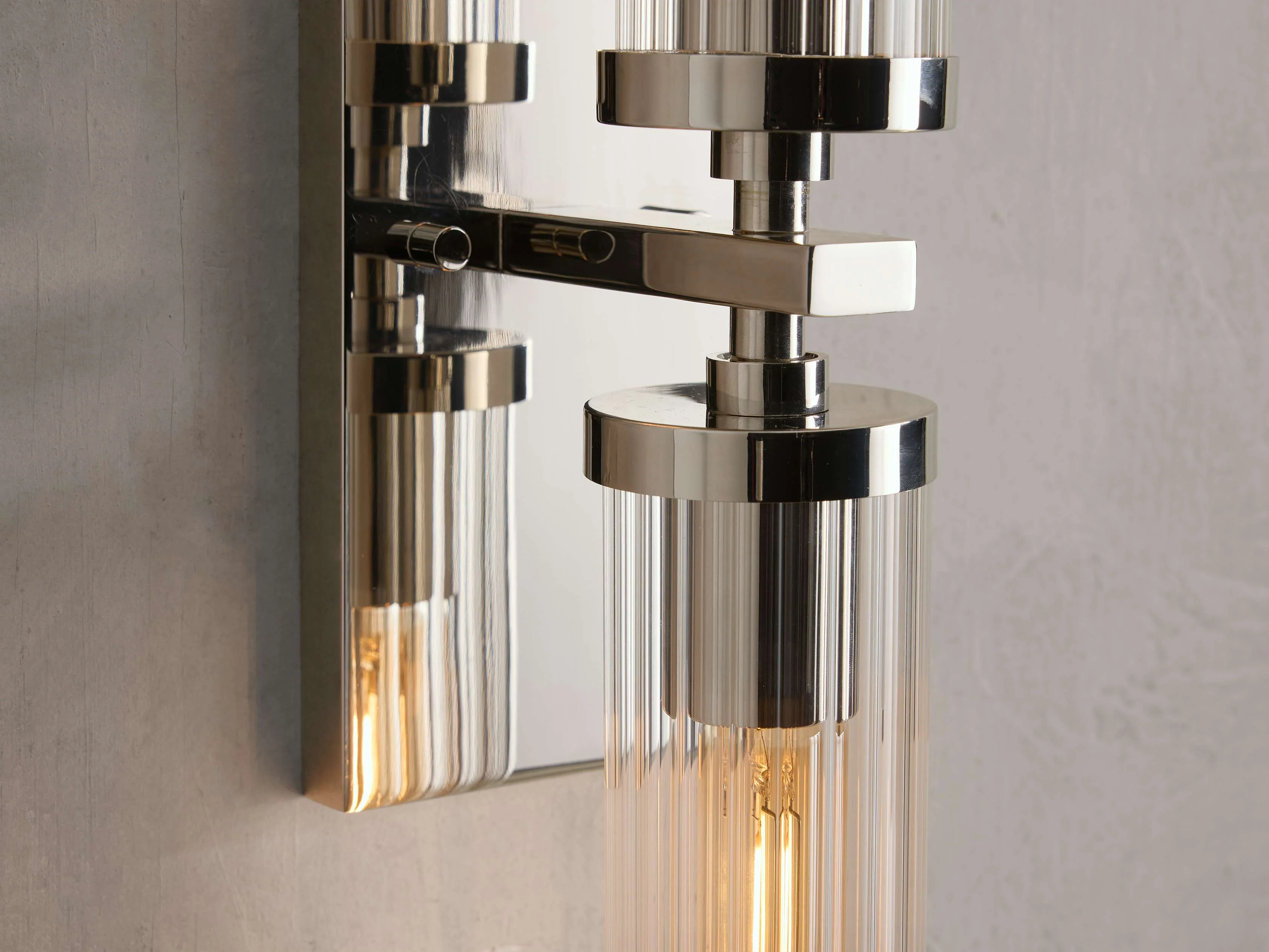 Andreas Modern Glass Wall Sconce - Image 29