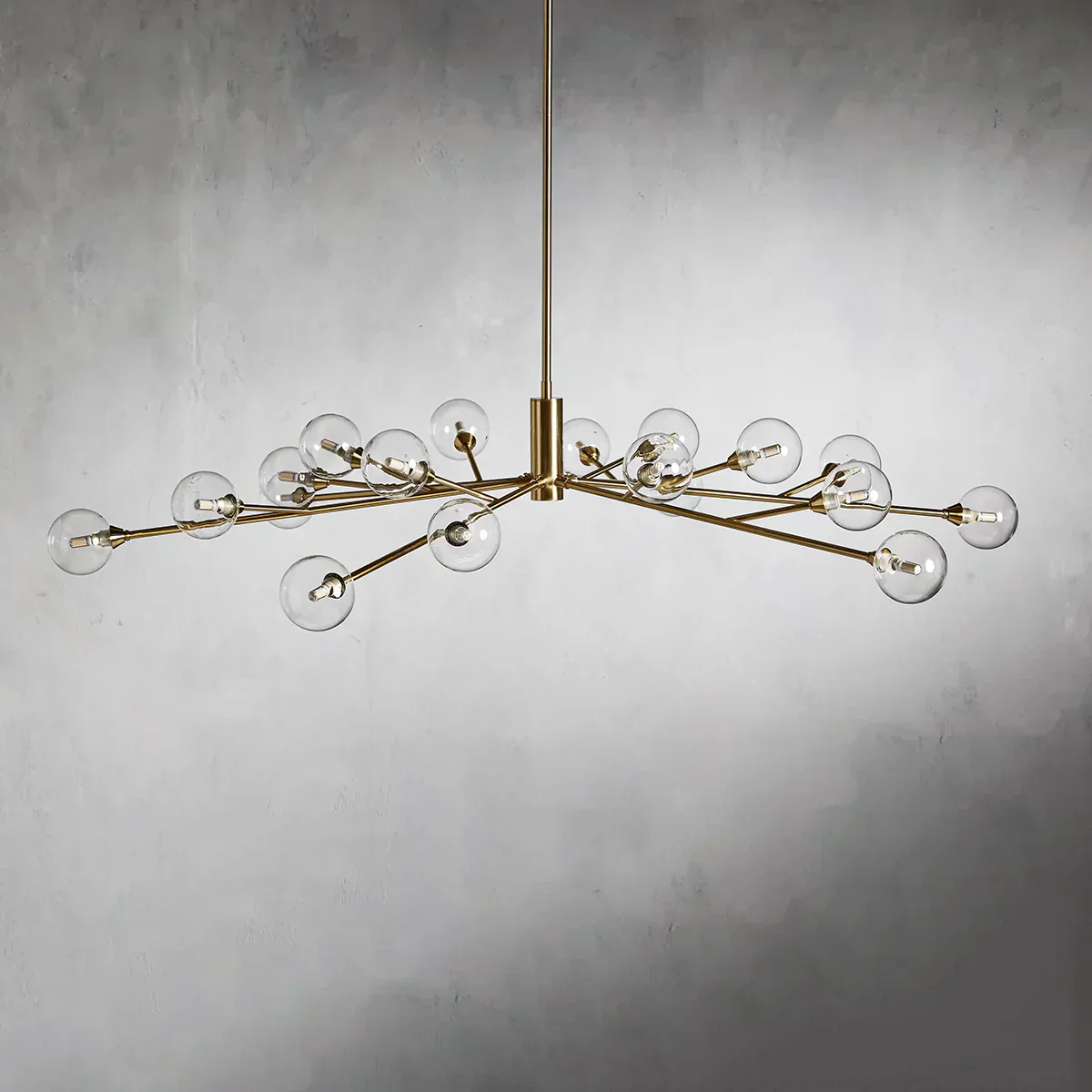 Apollo Modern Glass Ball Round Chandelier - Image 17