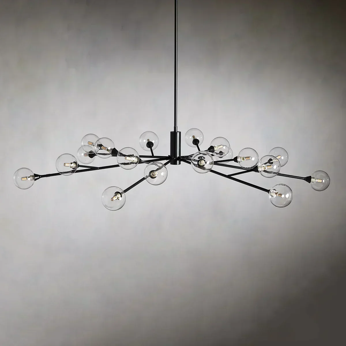 Apollo Modern Glass Ball Round Chandelier - Image 19