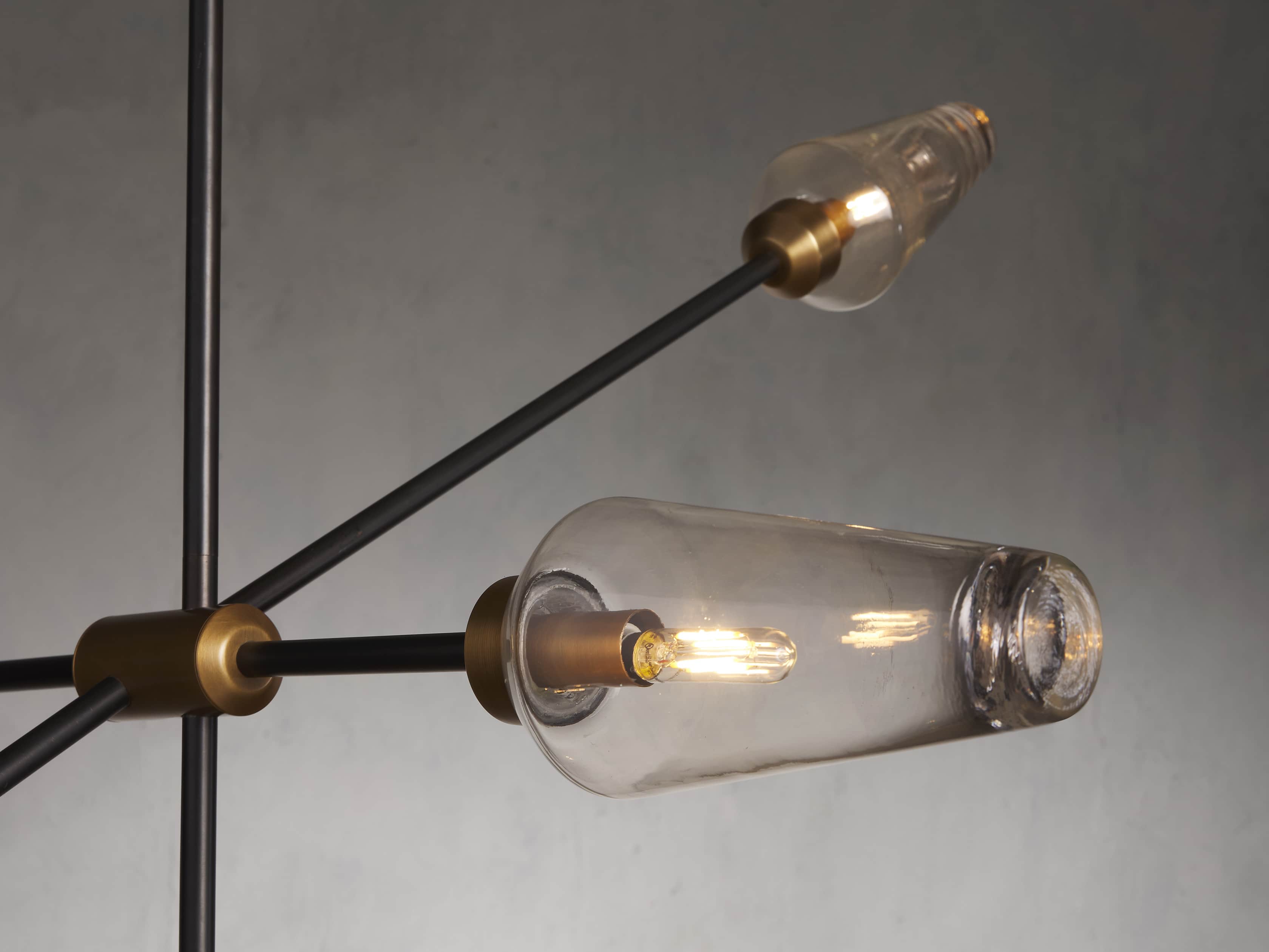 Arrow Minimal Focal Array Chandelier - Image 10