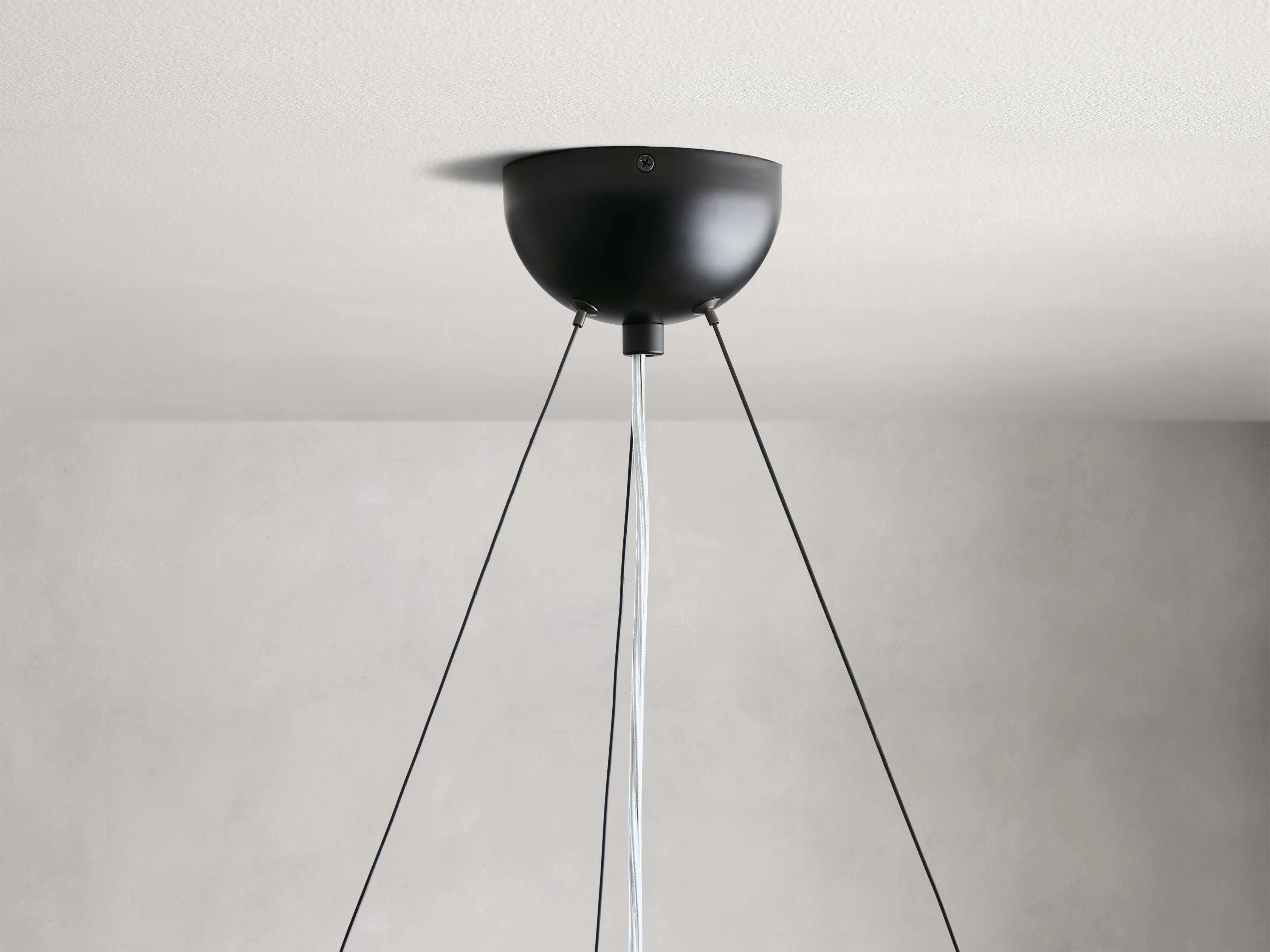 Arruga Natural Wood Dome Chandelier - Image 4