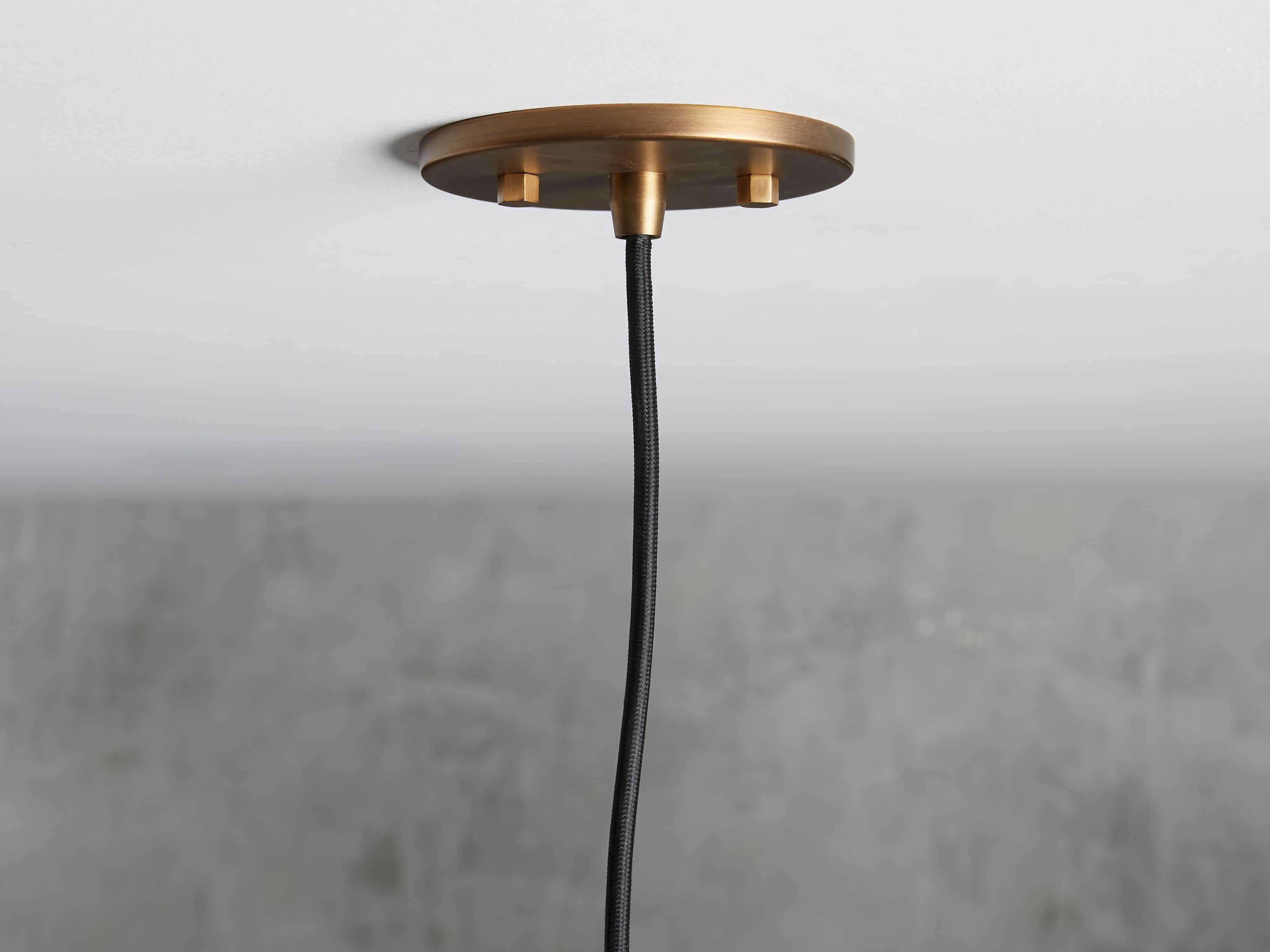 Atelier Industrial Cloche Pendant Light - Image 3