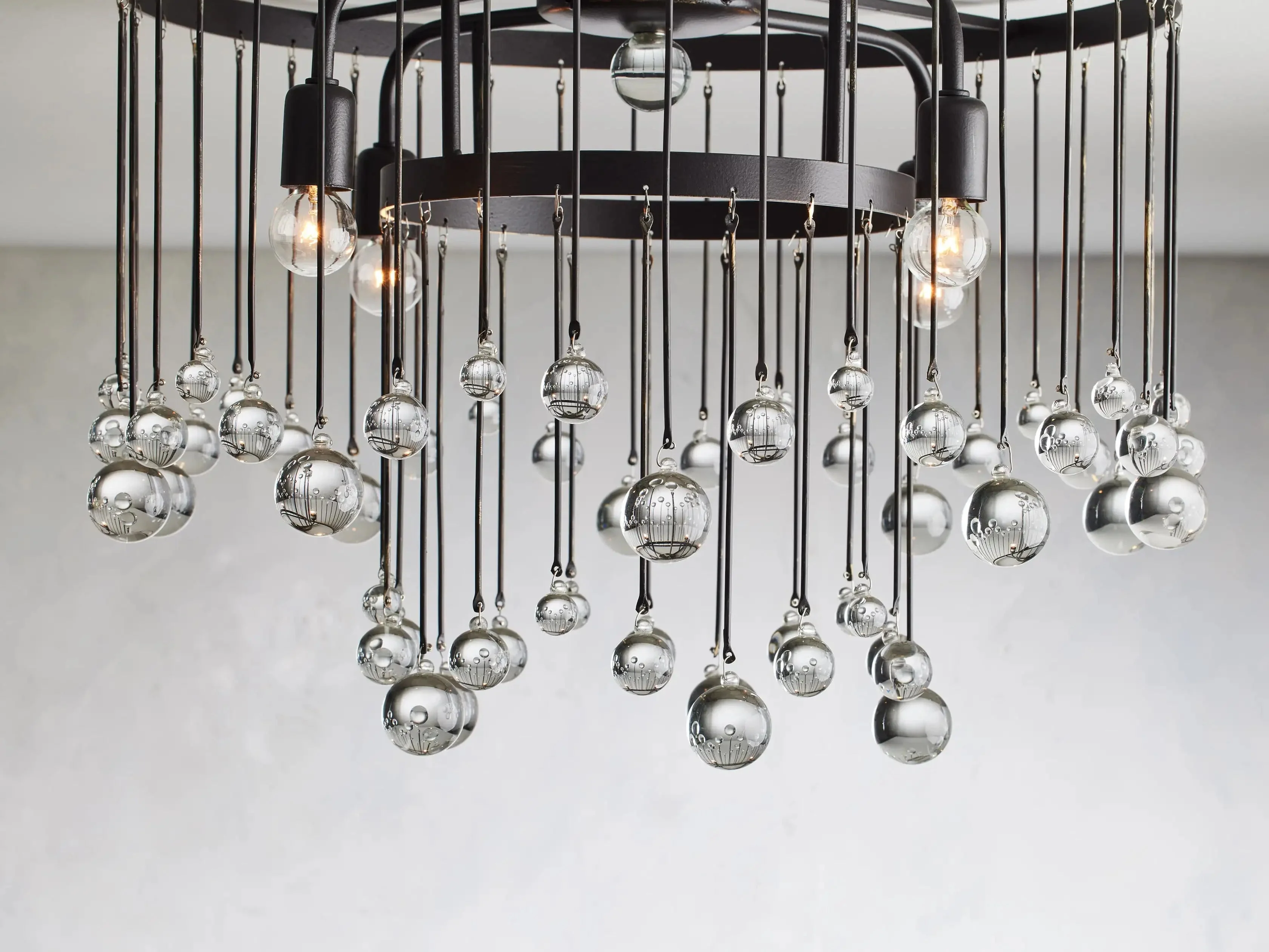 Aubrey Crystal Ball Flush Mount - Image 7