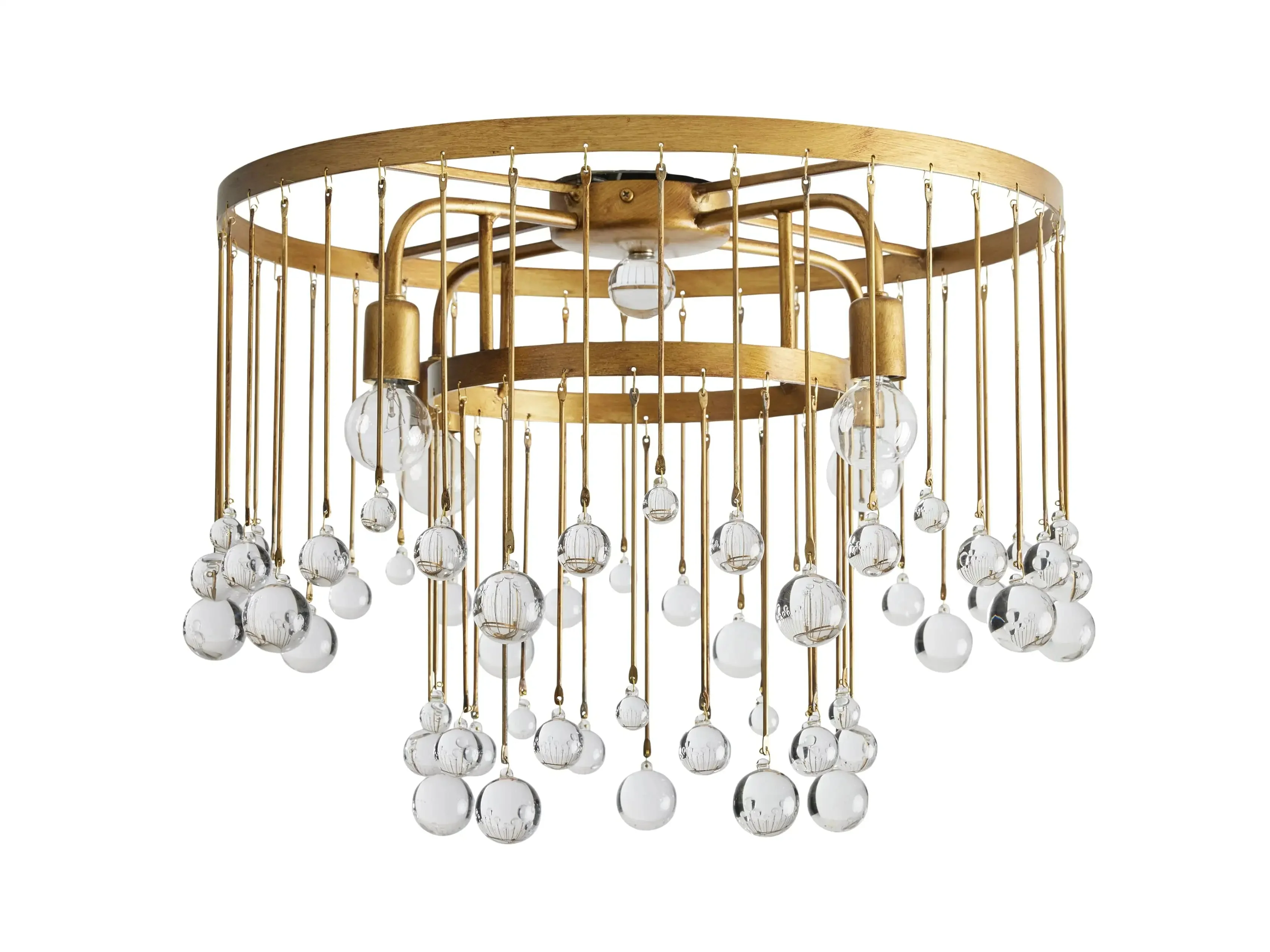 Aubrey Crystal Ball Flush Mount - Image 9