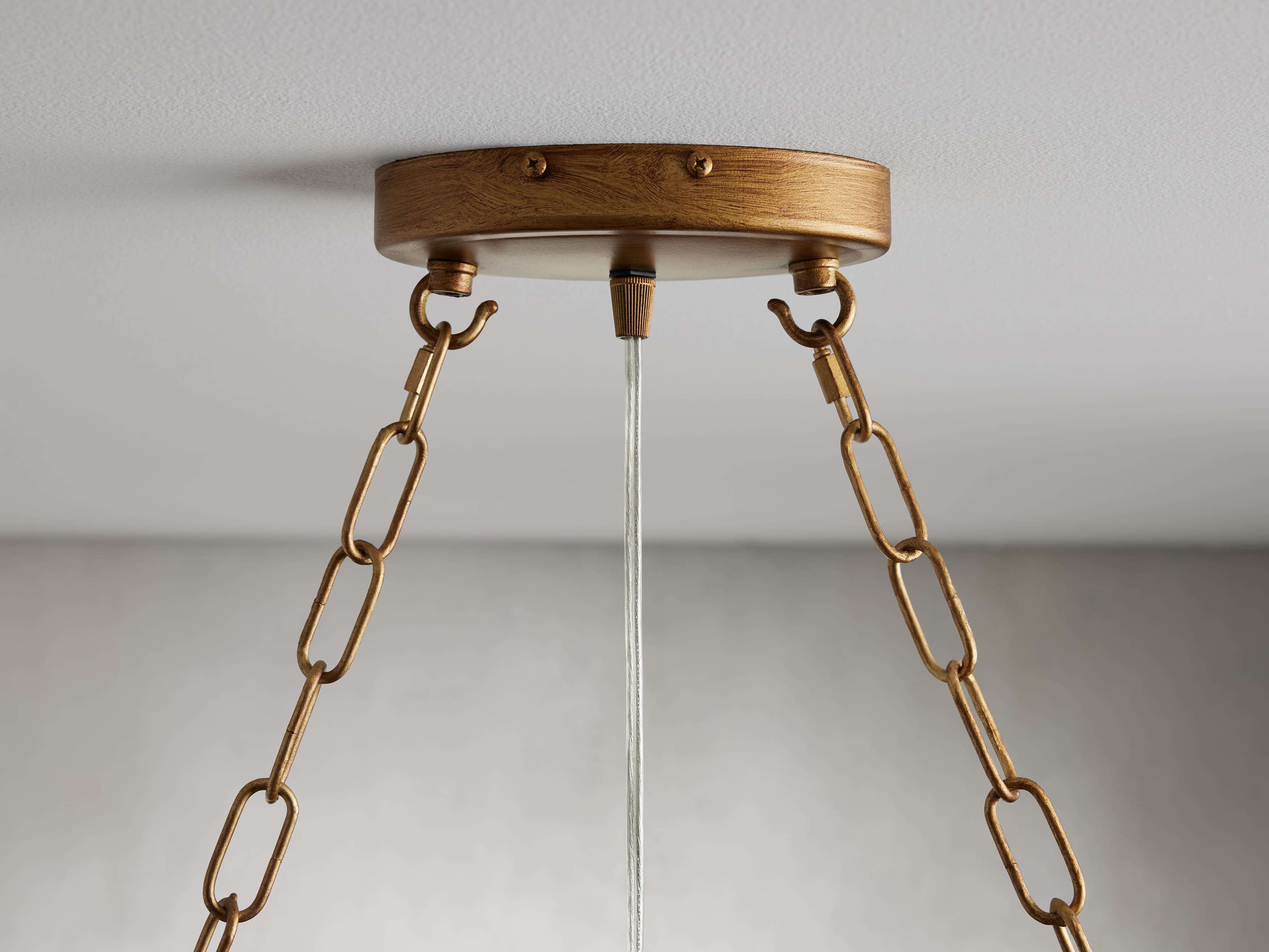 Aubrey Crystal Ball Oval Chandelier - Image 5