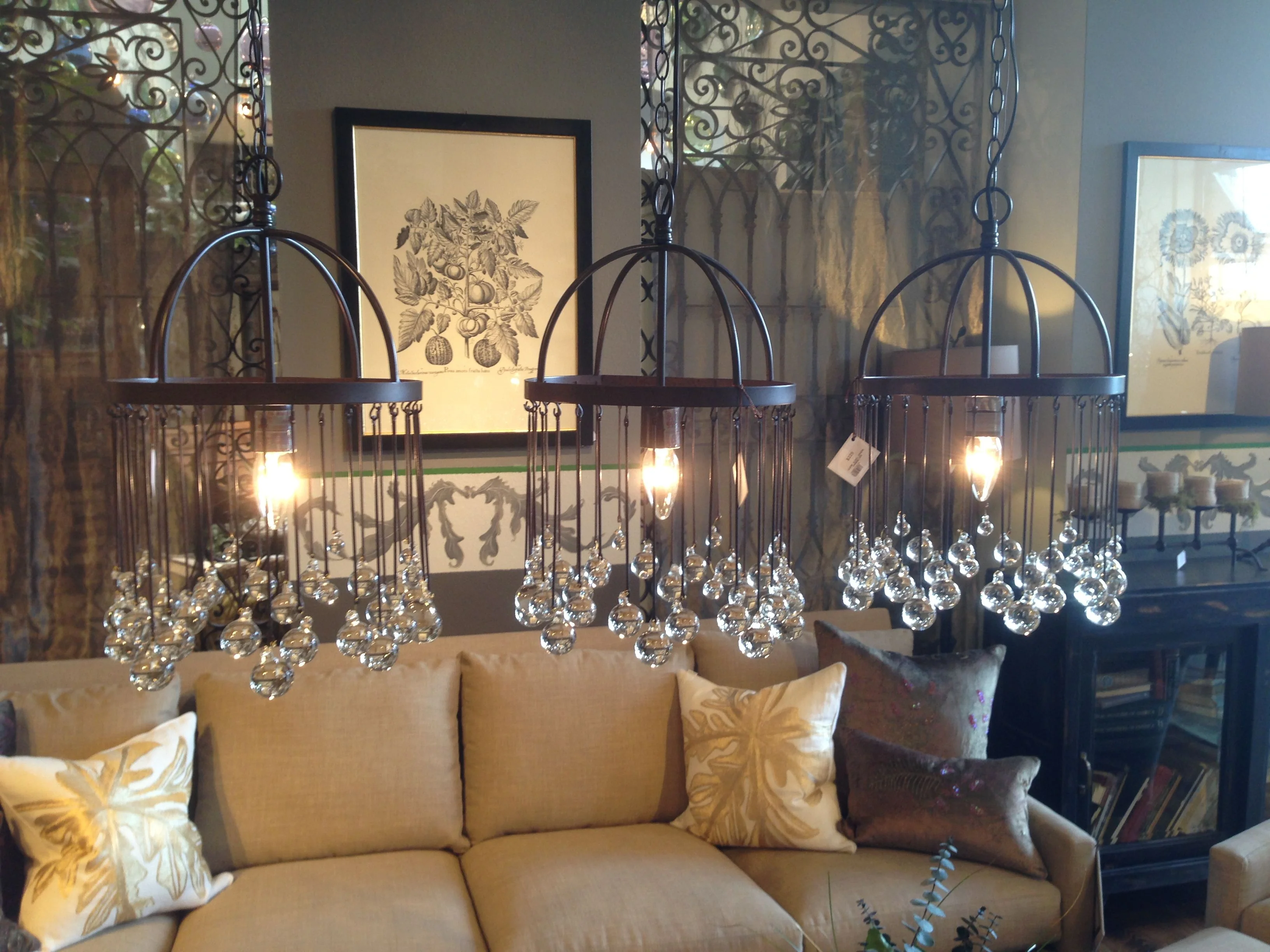 Aubrey Crystal Ball Pendant Light - Image 16