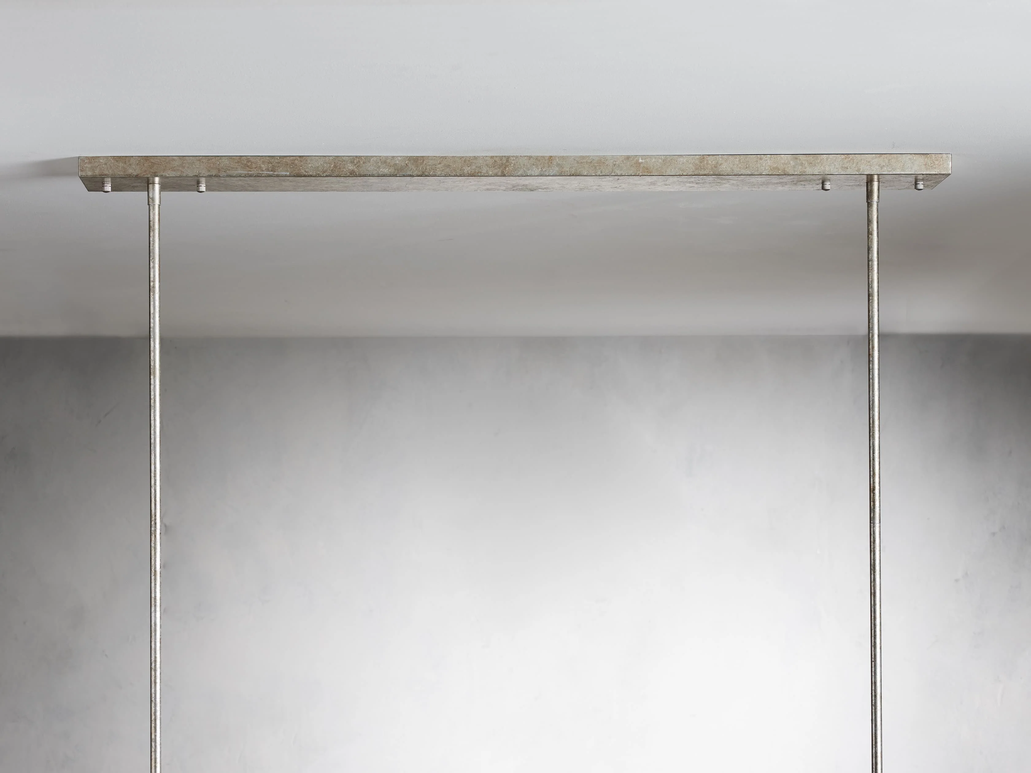 Cameron Selenite Crystal Rectangular Chandelier - Image 4