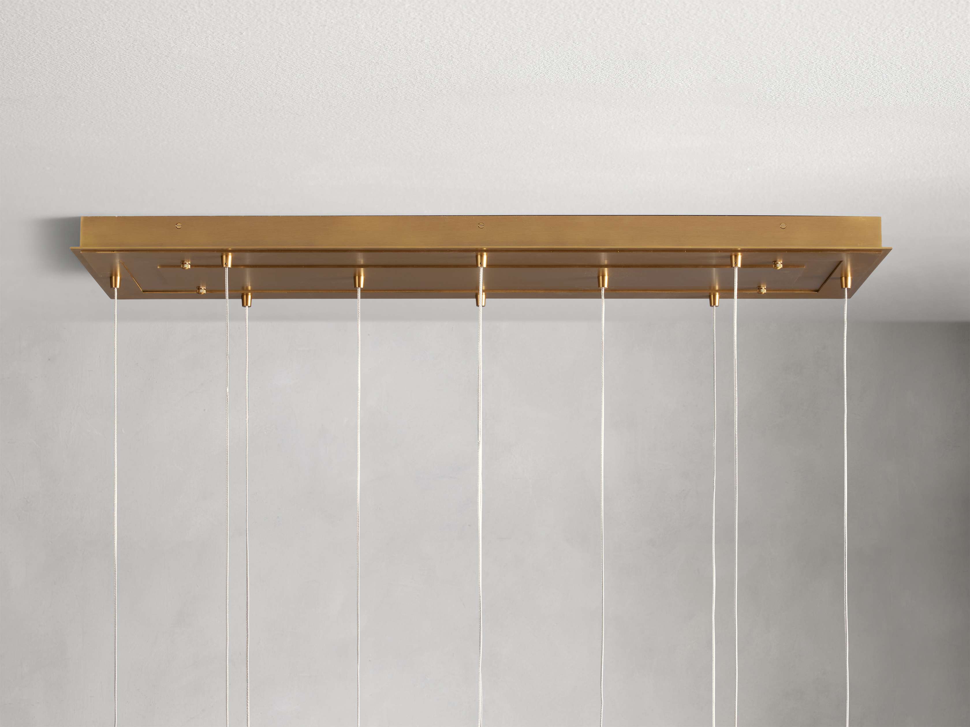 Casen Artisanal Glass Linear Chandelier - Image 4